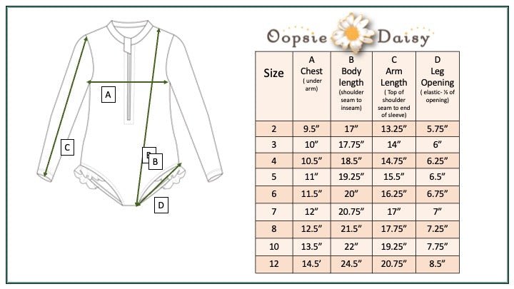 Blue Rainbow Turtle Zip Swimsuit - Tenth & Pine - Swimsuit - 2 - Oopsie Daisy