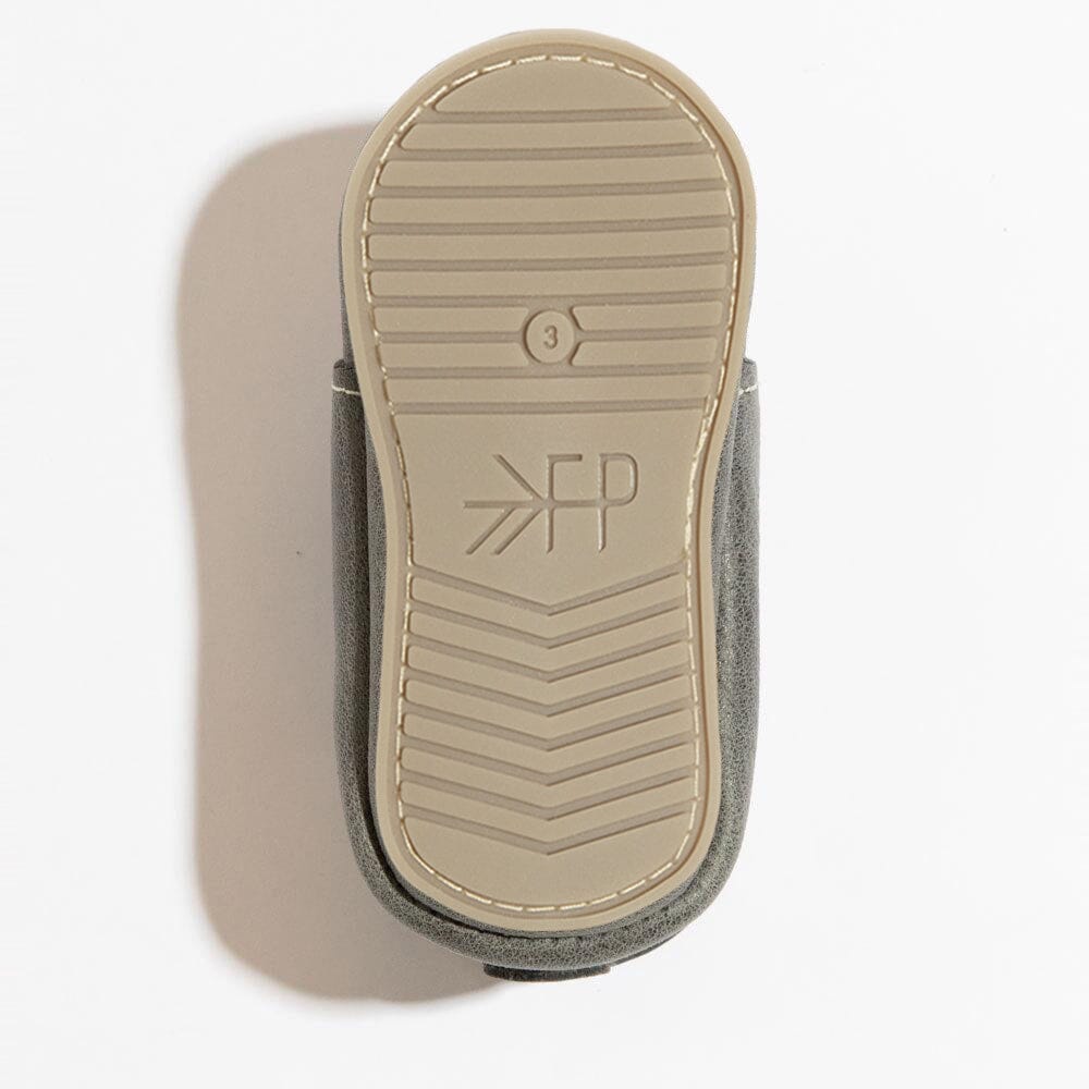 Blue Spruce Oxford Baby Shoe - Tenth & Pine - Oxford - Soft Sole - 1