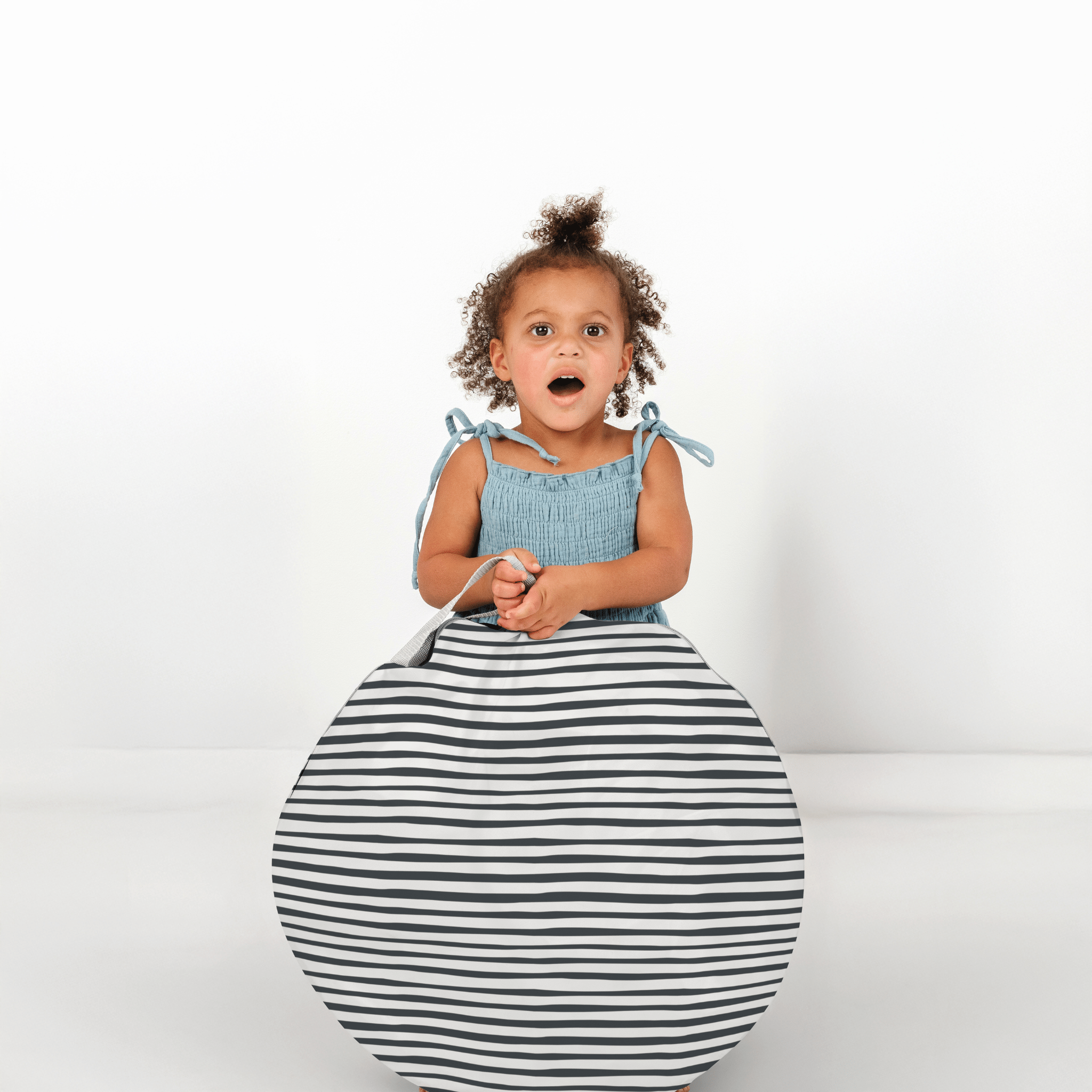 Bold Stripe Play Tent - Tenth & Pine - Play Tent -