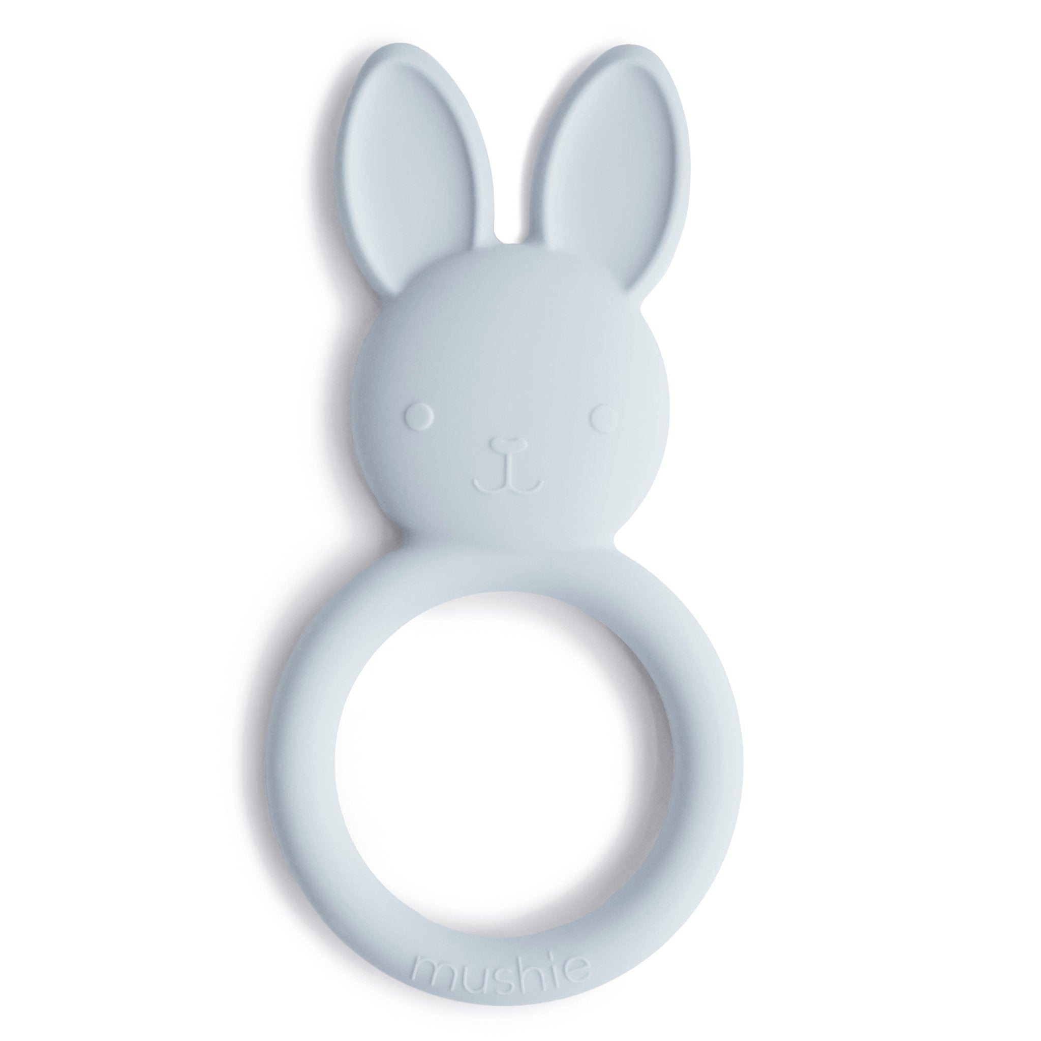 Bunny Teether - Tenth & Pine - teether - Periwinkle