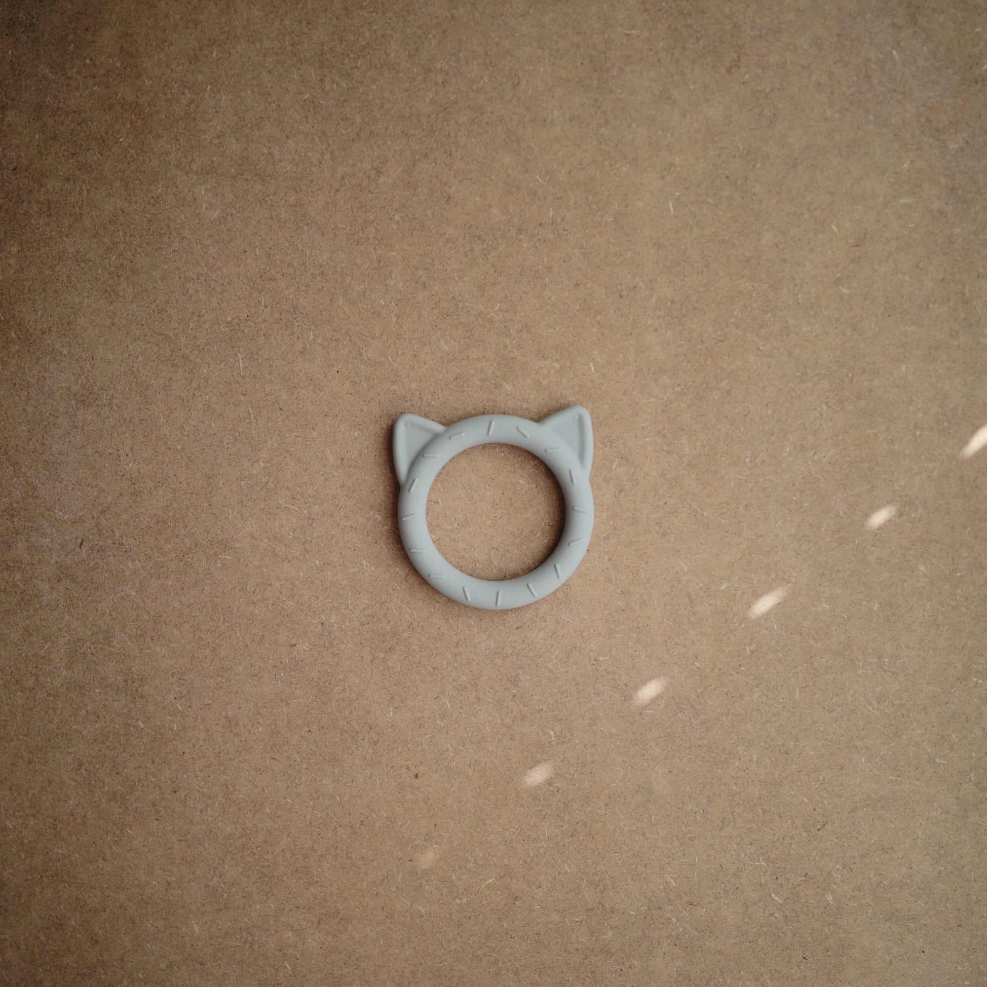 Cat Teether - Tenth & Pine - teether - Stone