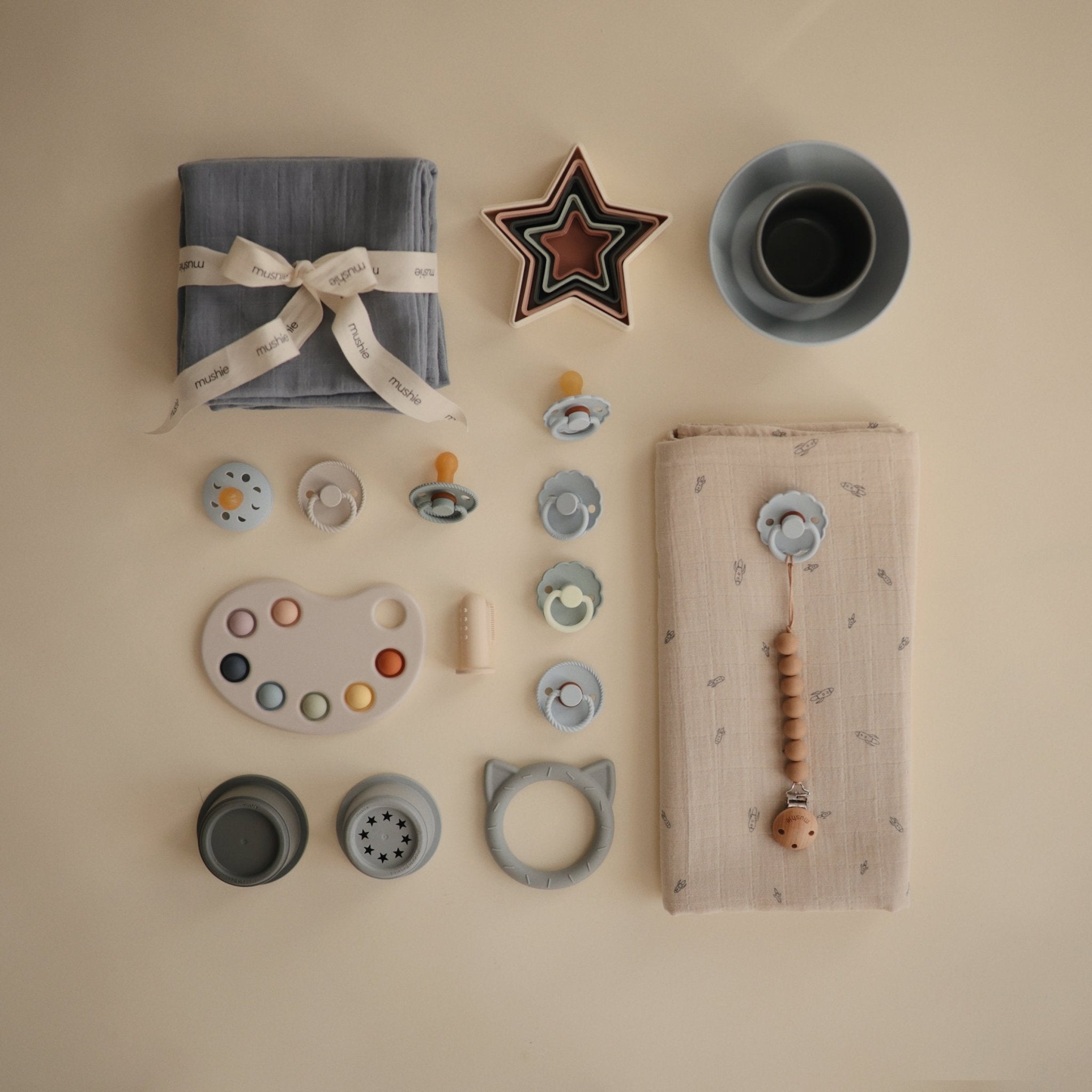 Cat Teether - Tenth & Pine - teether - Stone