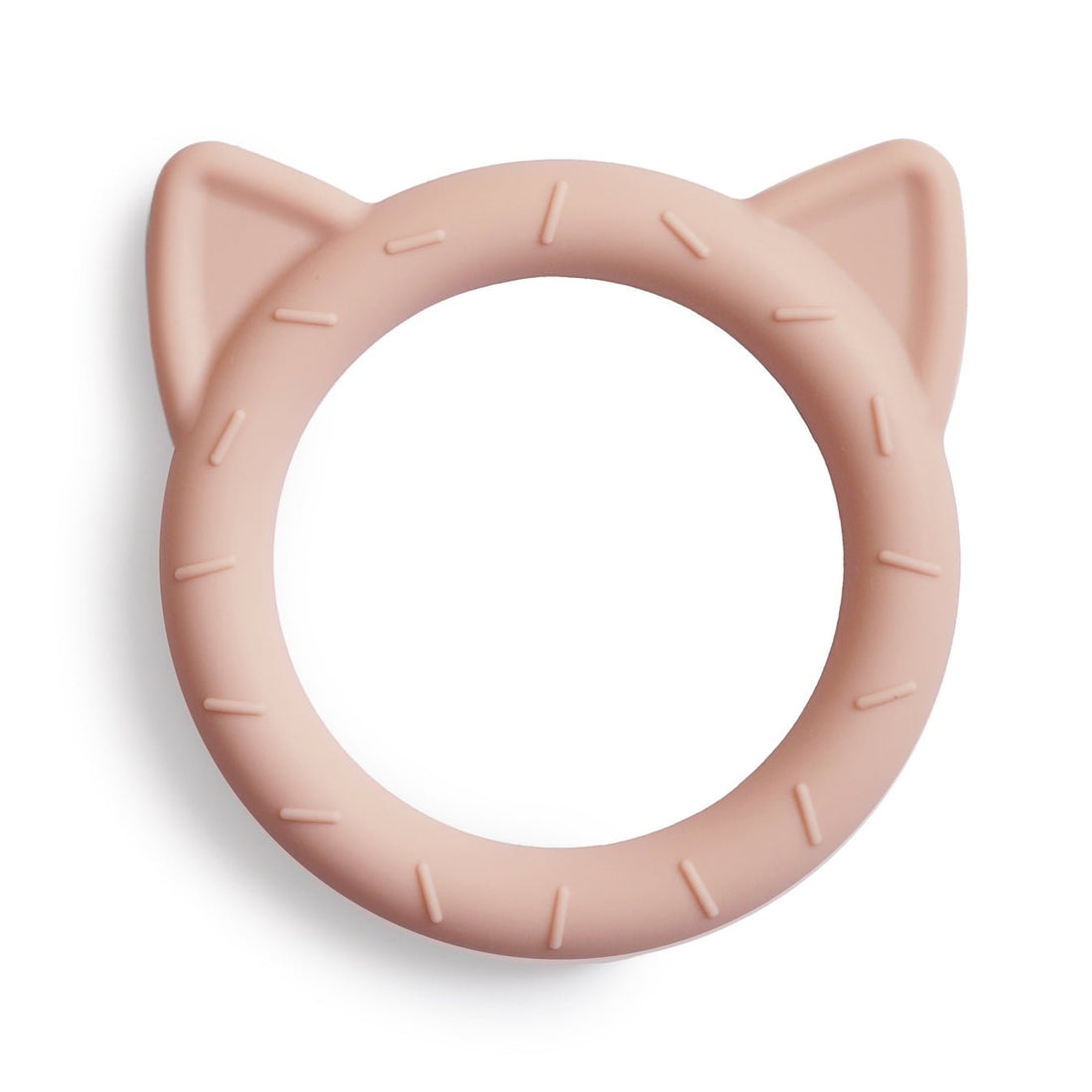Cat Teether - Tenth & Pine - teether - Blush