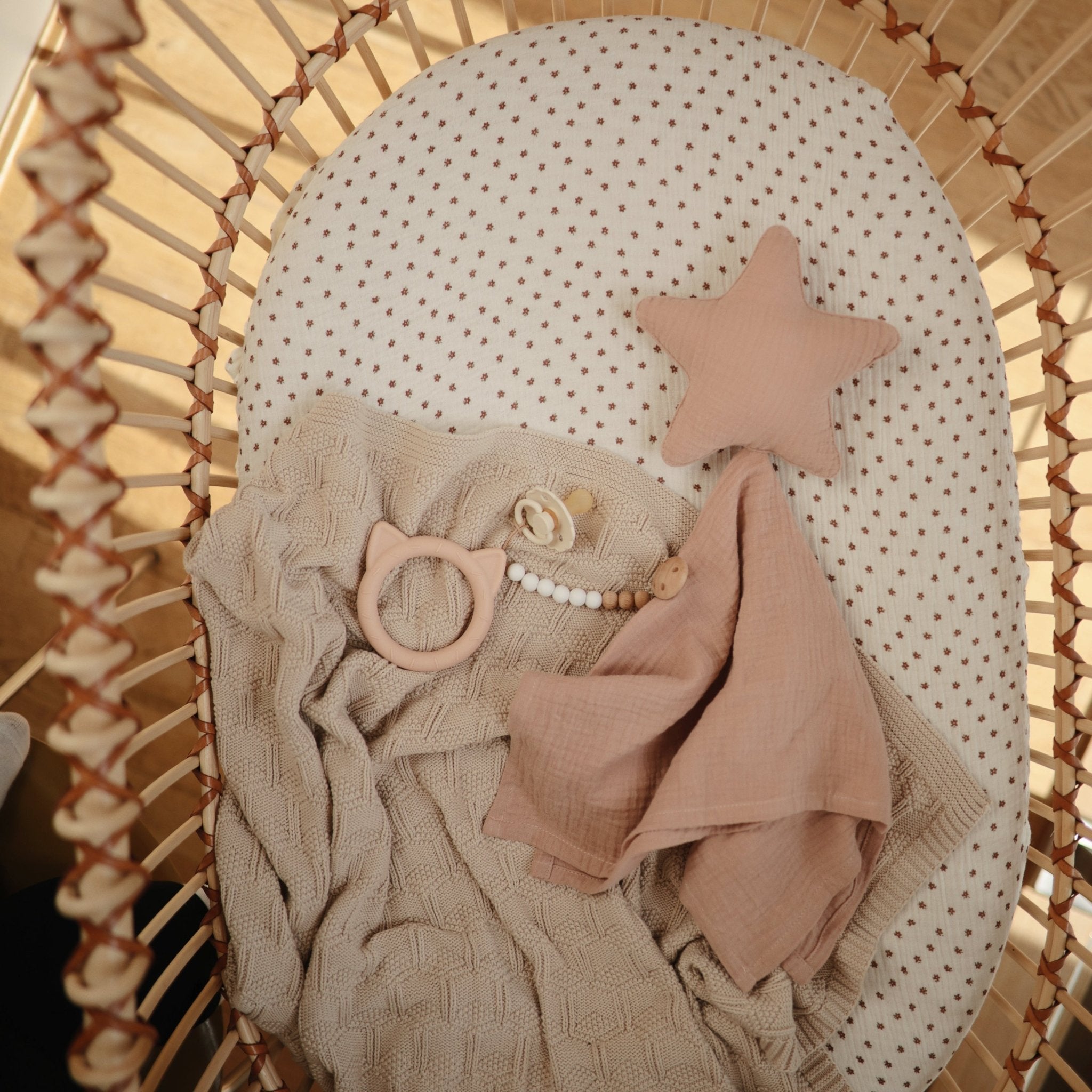 Cat Teether - Tenth & Pine - teether - Blush