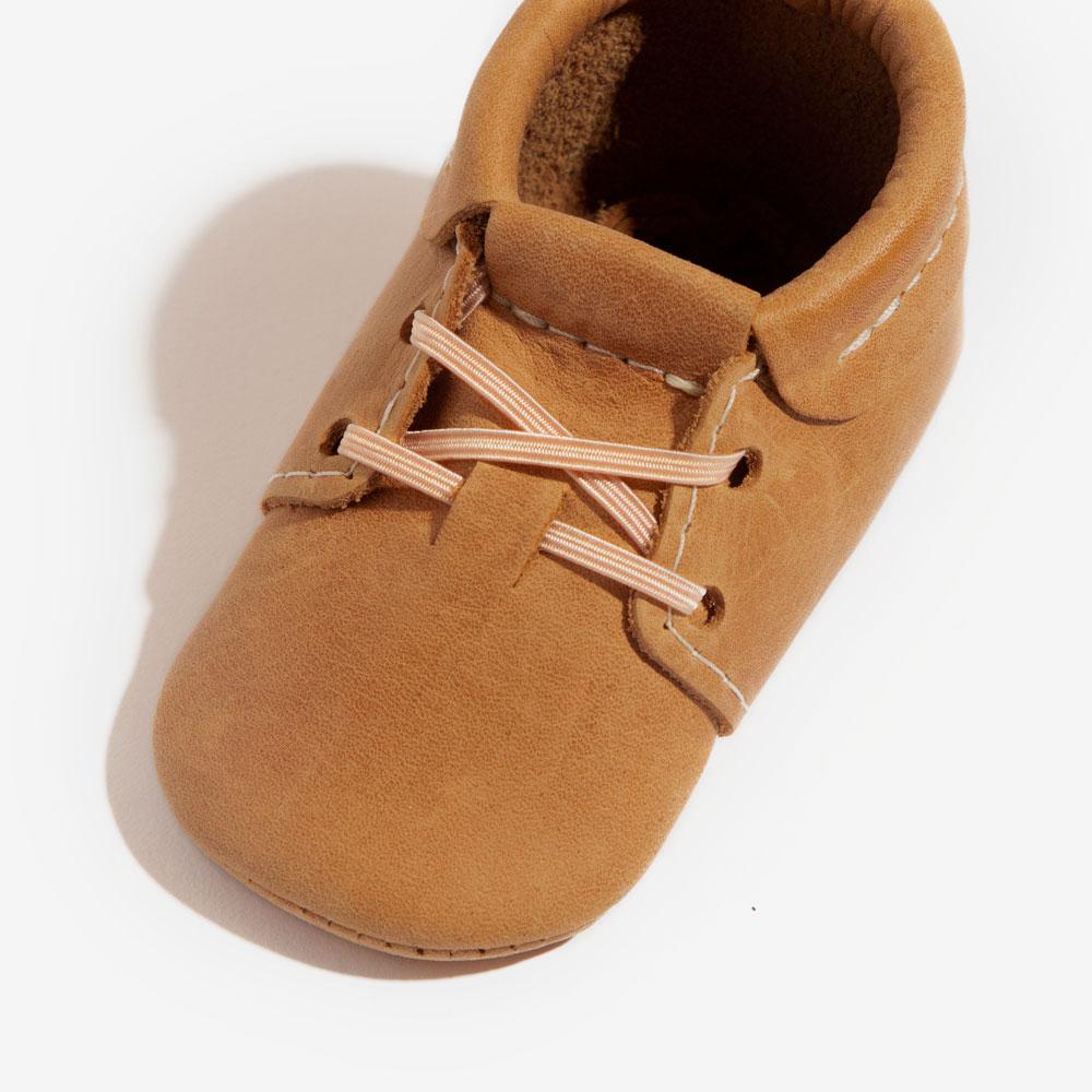 Cedar Oxford Baby Shoe - Tenth & Pine - Oxford - Soft Sole - 1