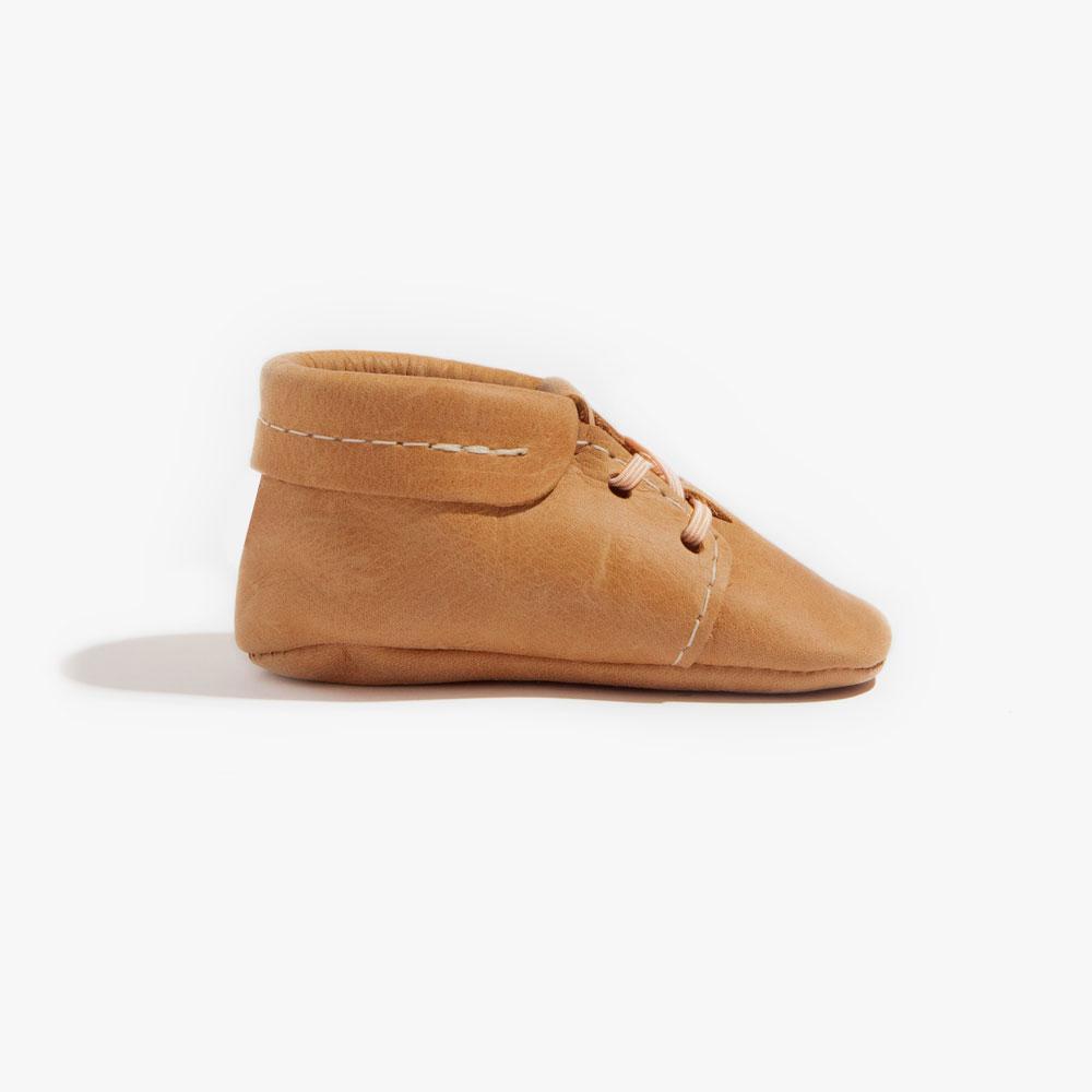 Cedar Oxford Baby Shoe - Tenth & Pine - Oxford - Soft Sole - 1