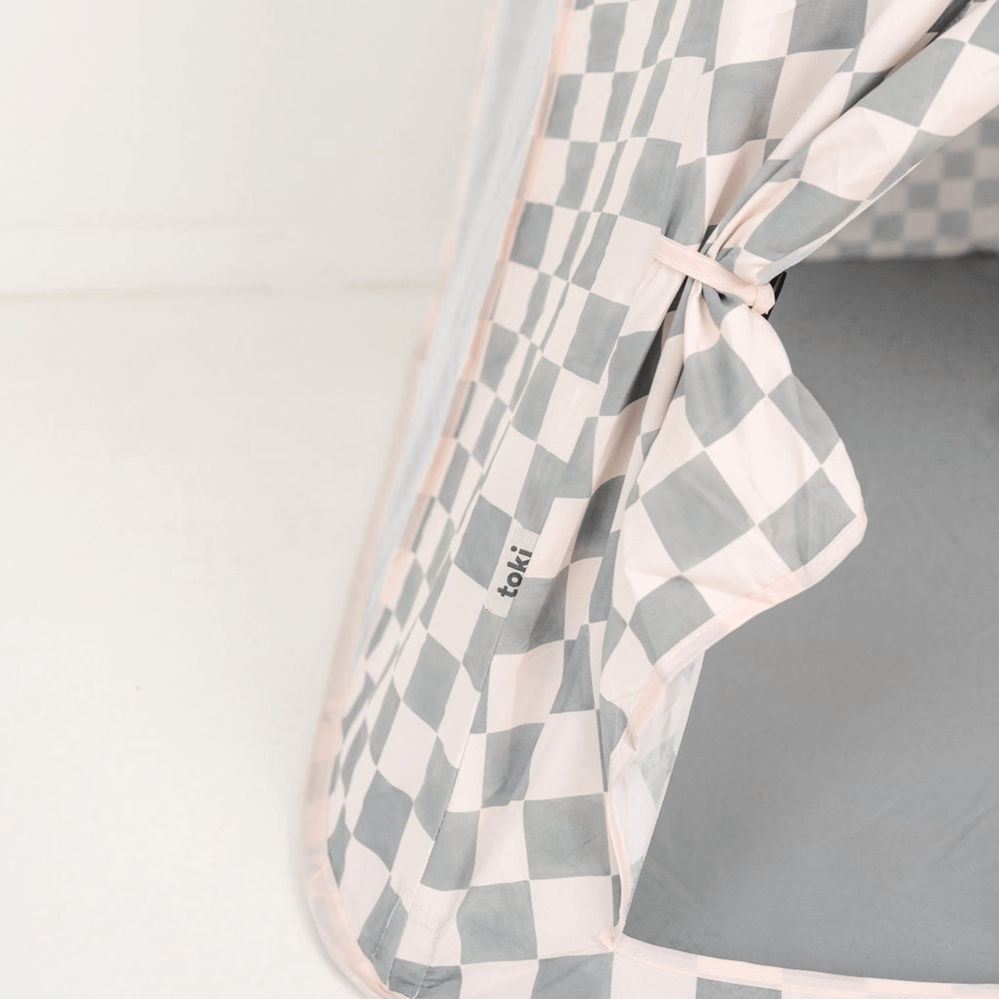 Checker Matcha Play Tent - Tenth & Pine - Play Tent -