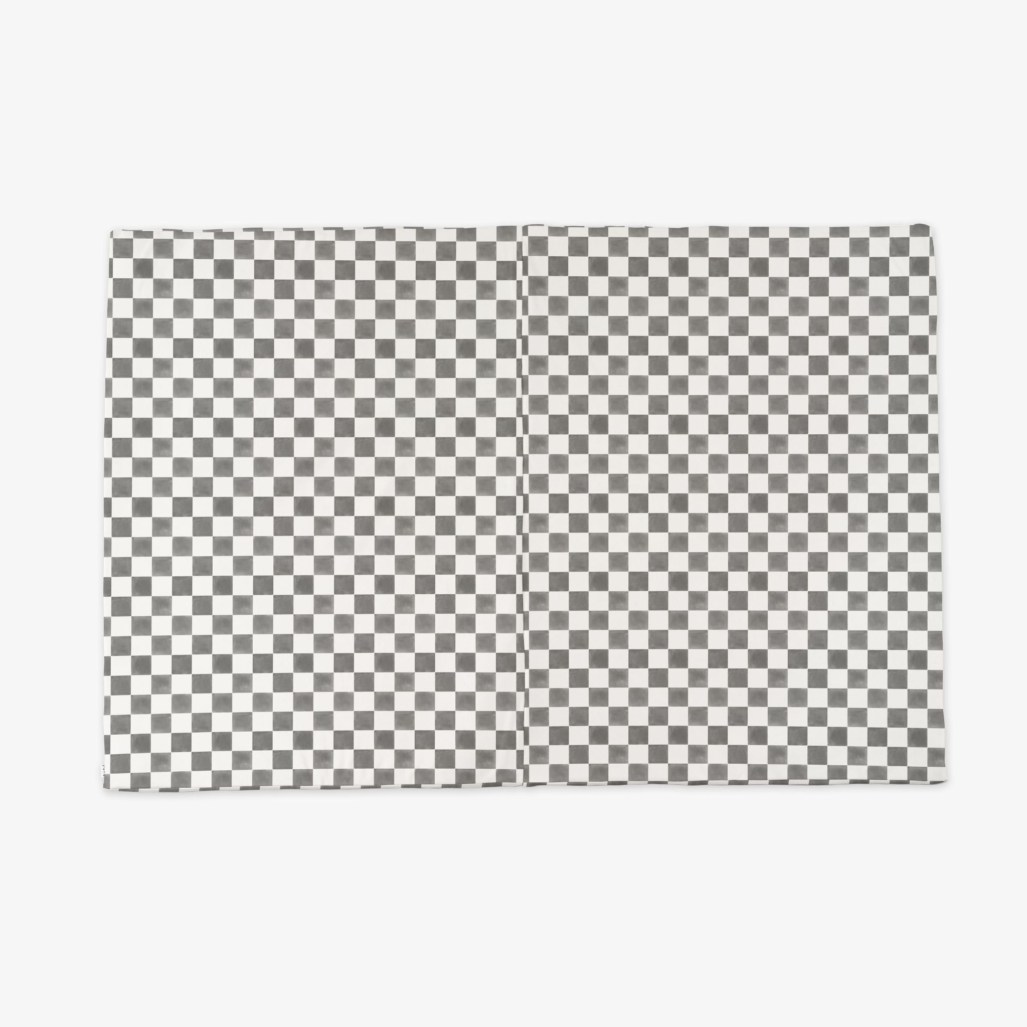 Checker Pepper Vegan Leather Mat - Tenth & Pine - Vegan Leather Padded Mat - Epic