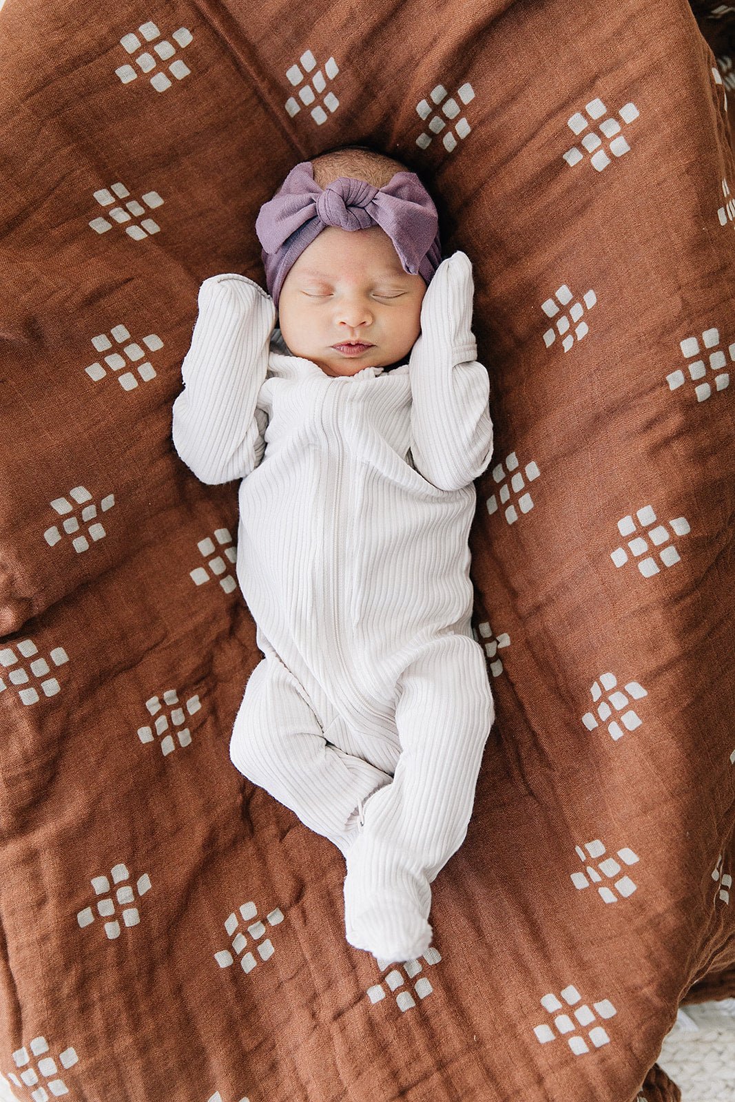 Chestnut Textiles Muslin Swaddle Blanket - Tenth & Pine -