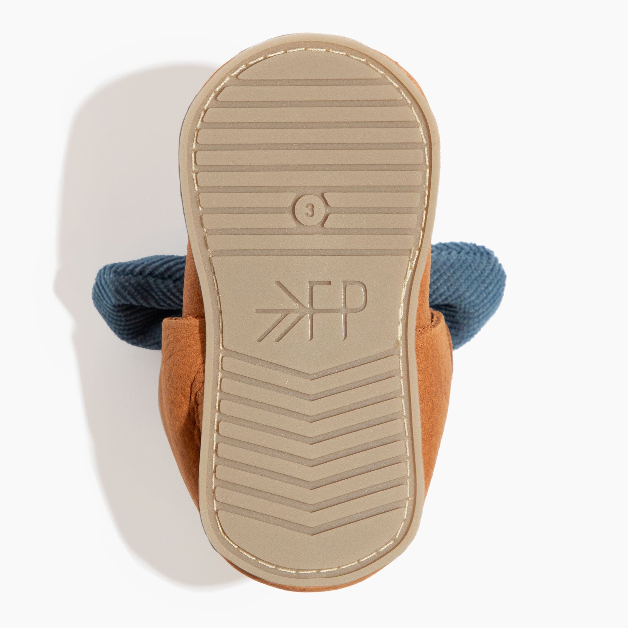 Corduroy Cowgirl Knotted Bow Baby Shoe - Tenth & Pine - Knotted Bow Mocc - Soft Sole - 1