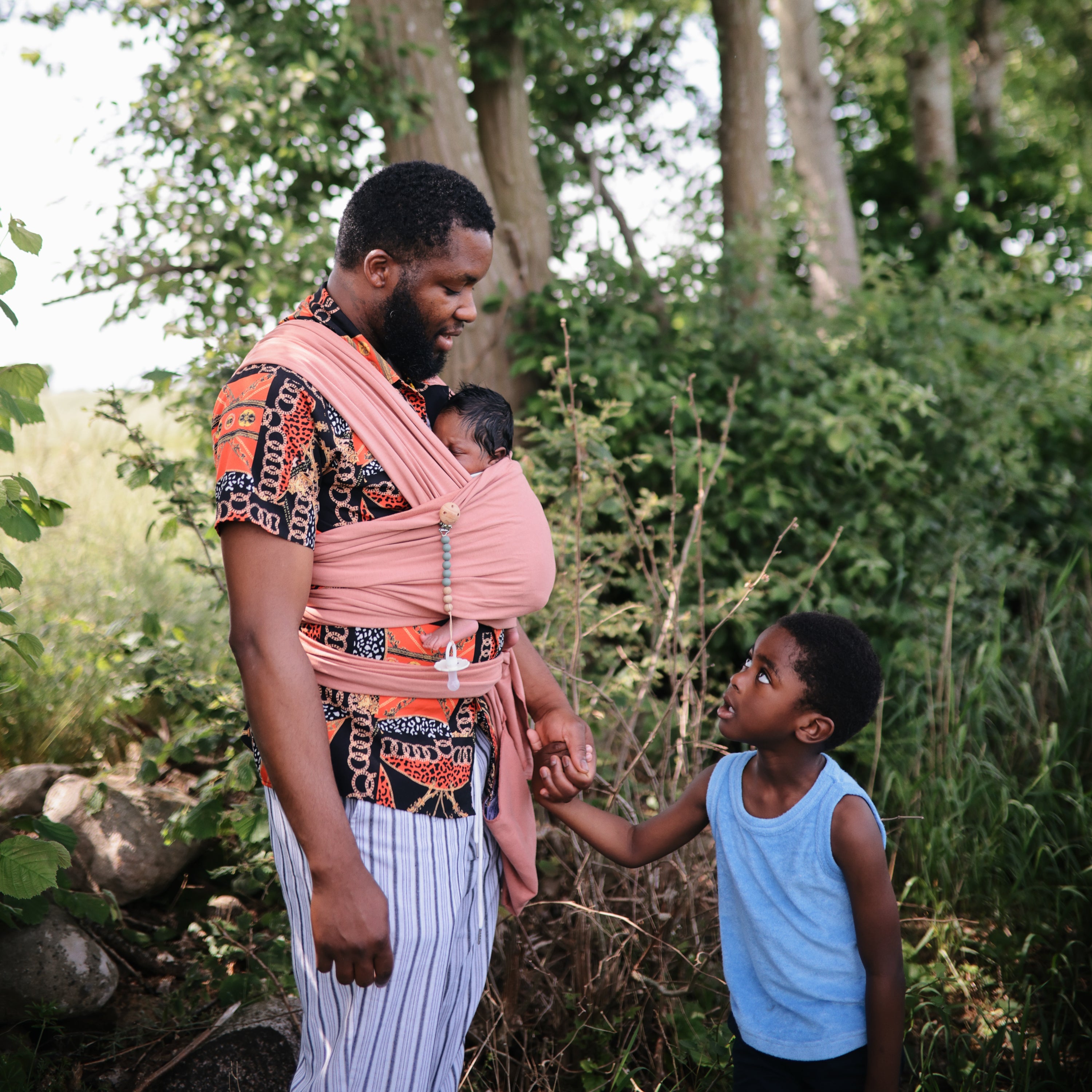 Silicone Pacifier Clip | Eva - Tenth & Pine - Pacifier Clip - Black