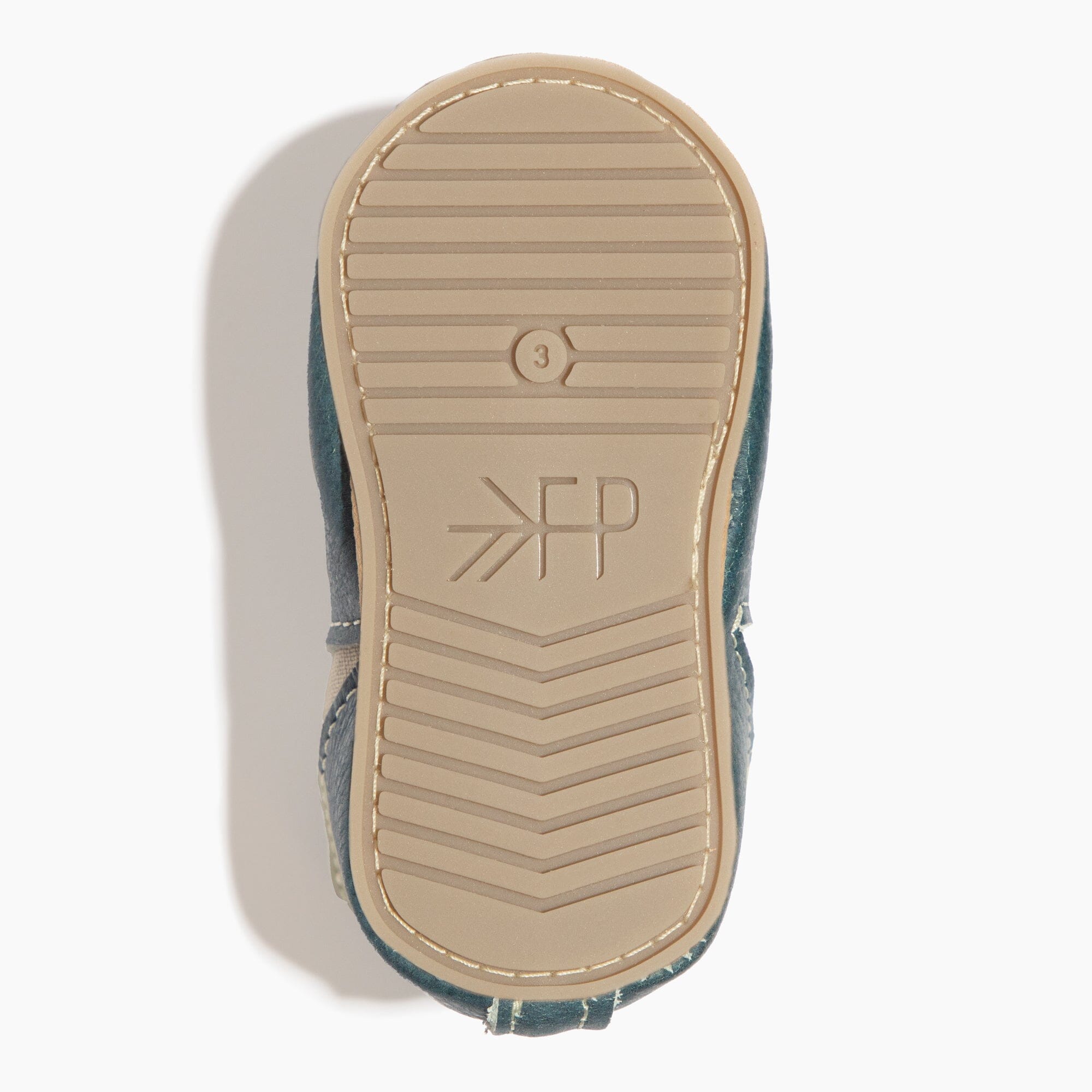 Denim Cowboy Chelsea Boot Baby Shoe - Tenth & Pine - Chelsea Boot - Soft Sole - 1