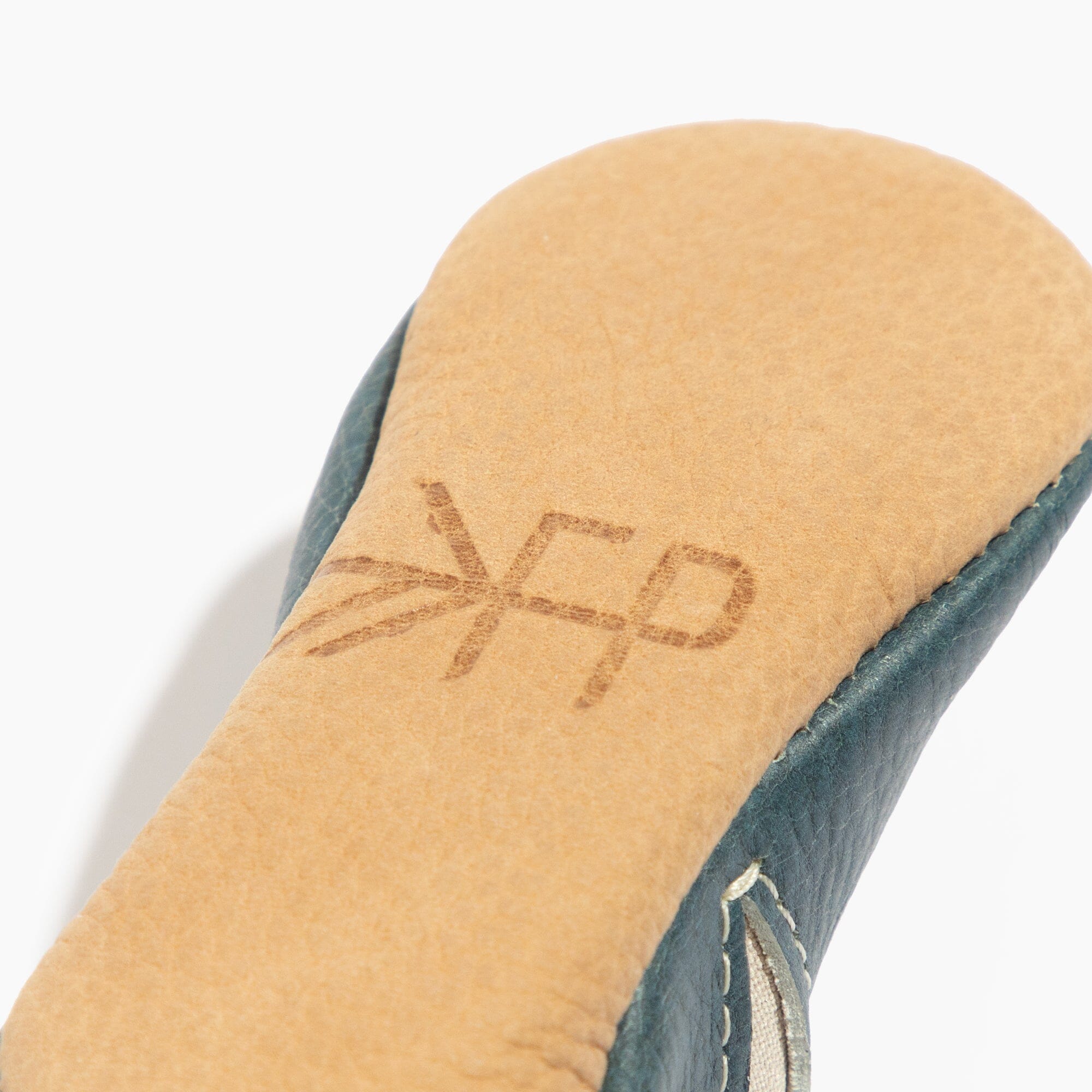 Denim Cowboy Chelsea Boot Baby Shoe - Tenth & Pine - Chelsea Boot - Soft Sole - 1