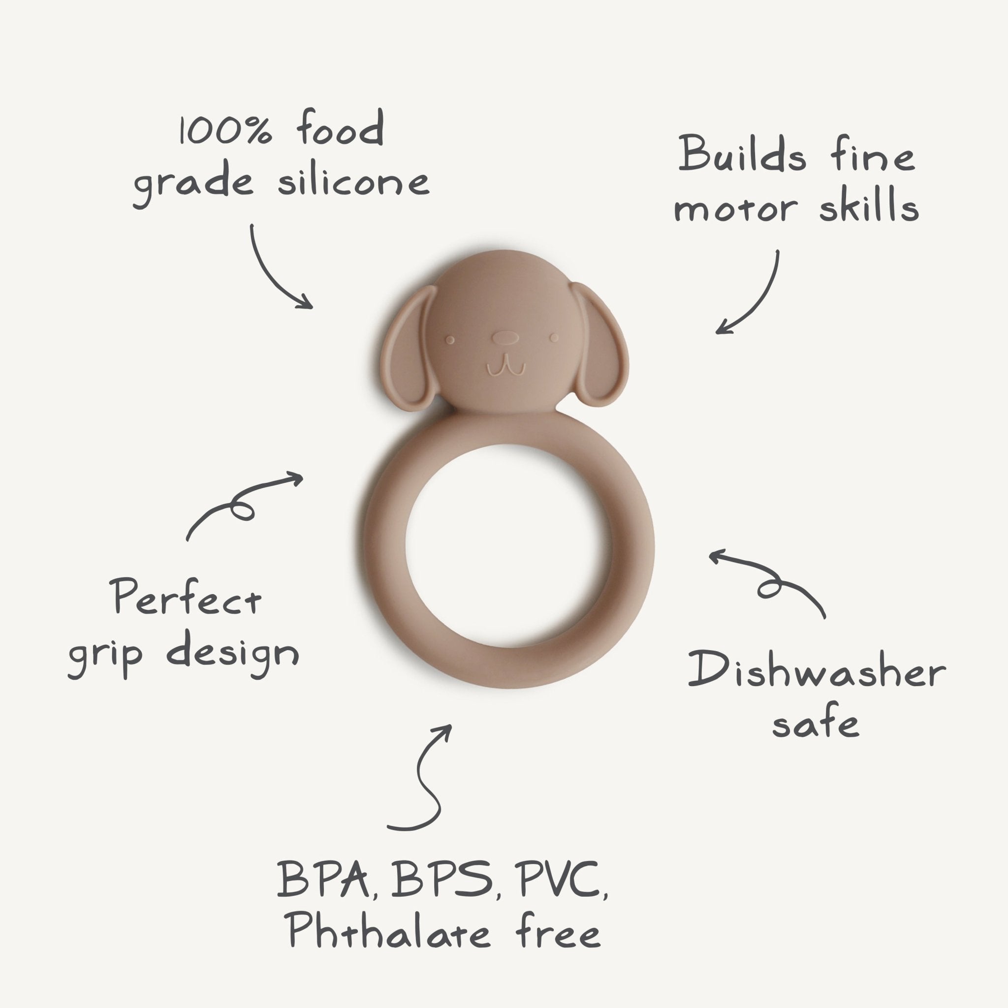 Dog Teether - Tenth & Pine - teether -