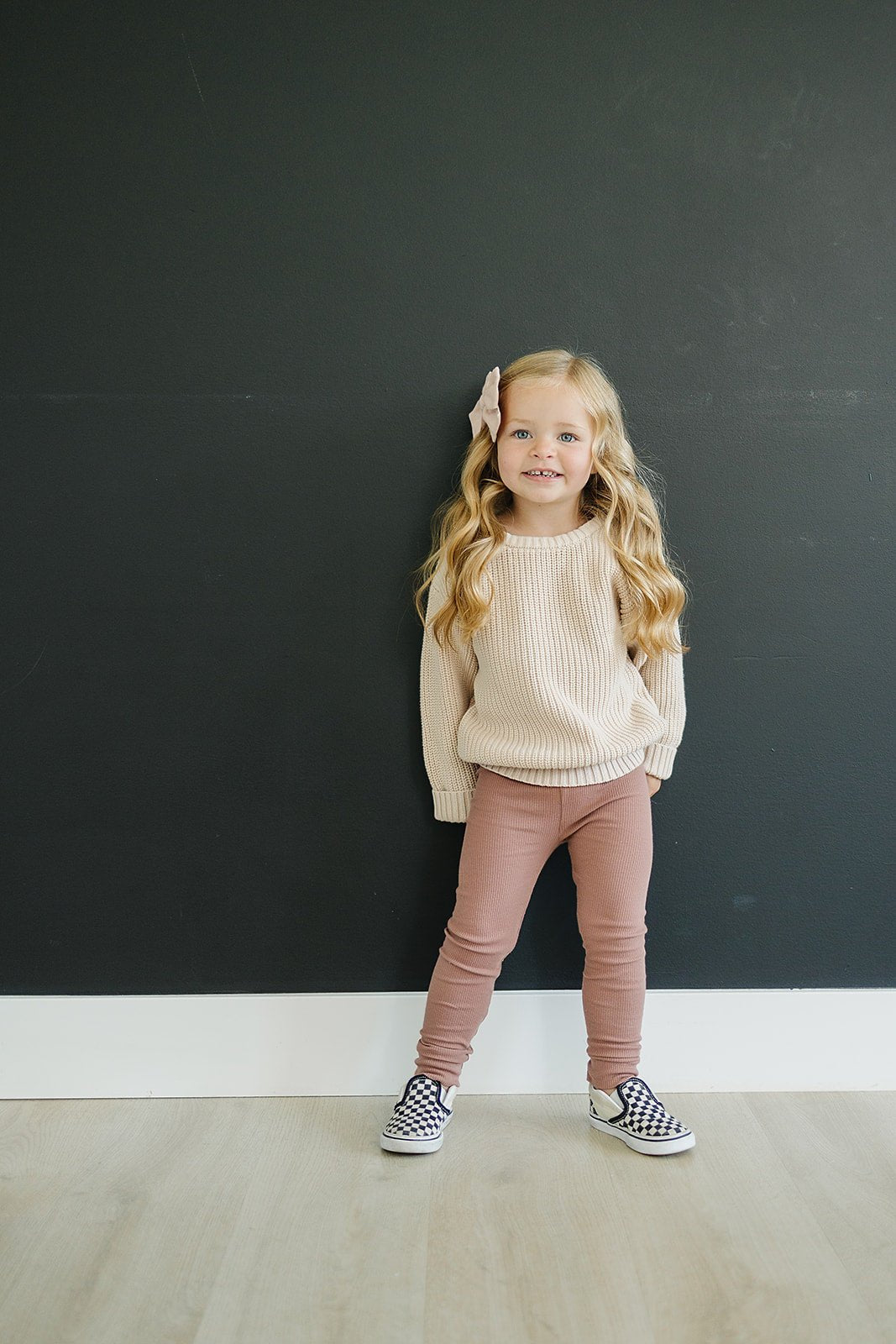 Dusty Rose Organic Leggings - Tenth & Pine - Leggings - 0 - 3 - Mebie Baby