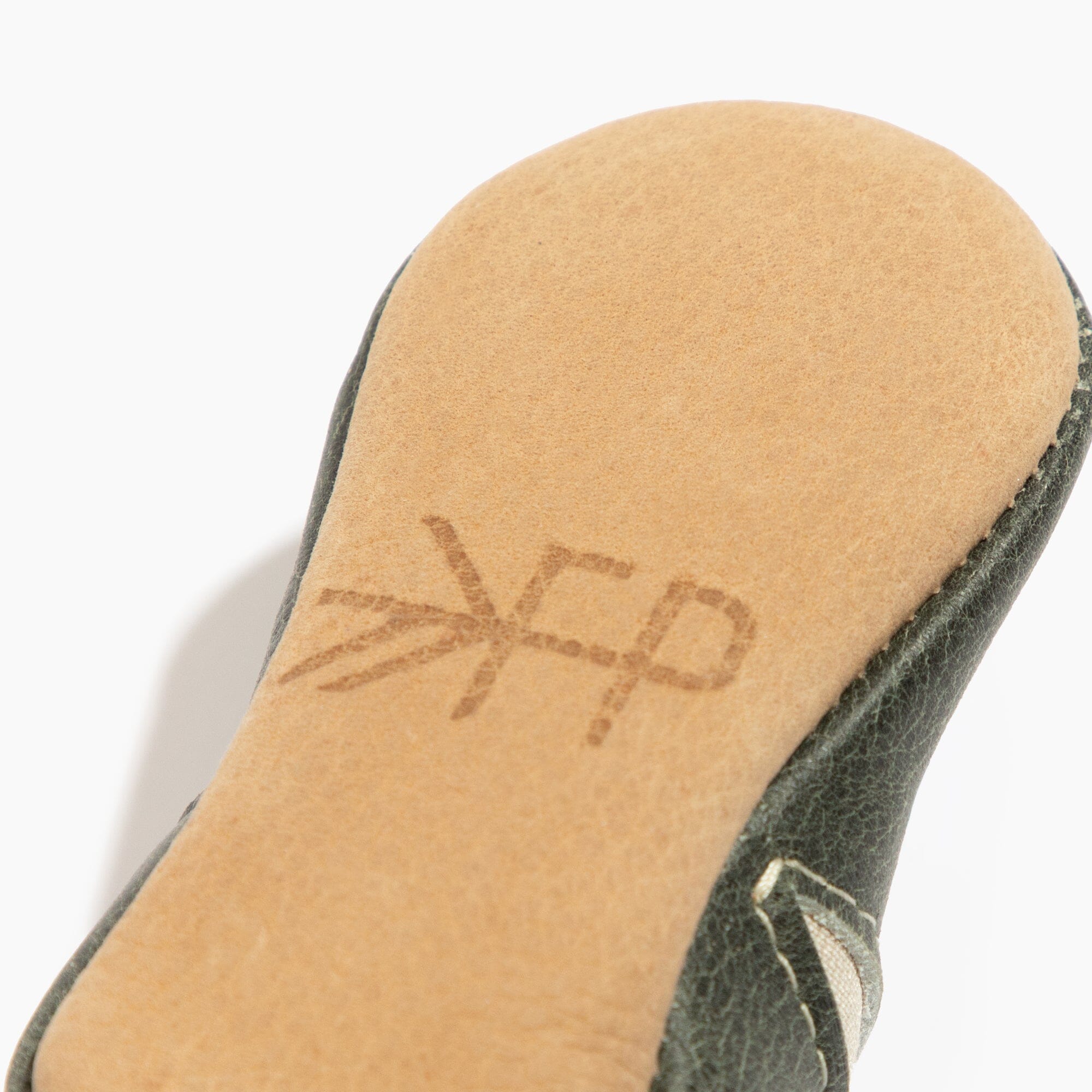 Ebony Cowboy Chelsea Boot Baby Shoe - Tenth & Pine - Chelsea Boot - Soft Sole - 1