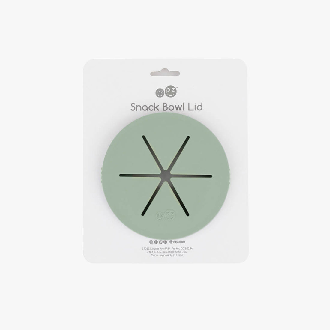 Snack Bowl Lid