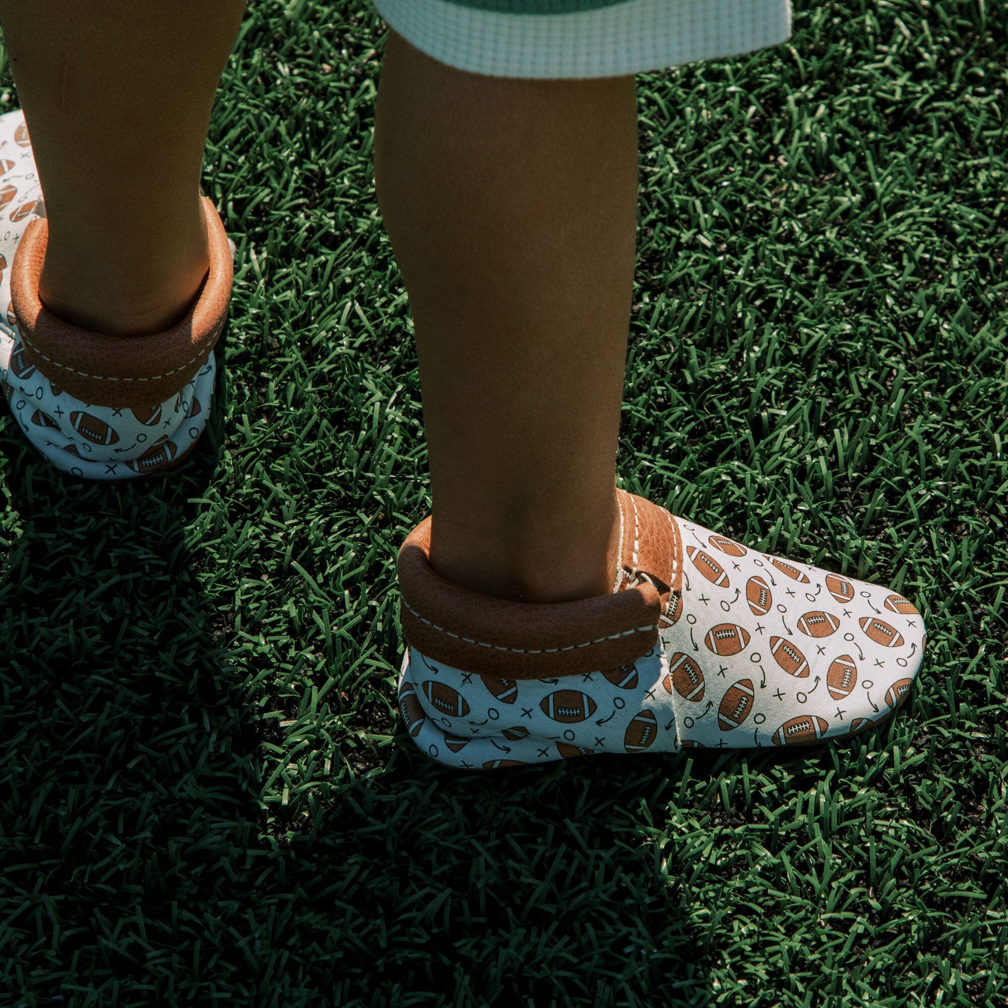 First Down City Baby Shoe - Tenth & Pine - City Mocc - Soft Sole - 1