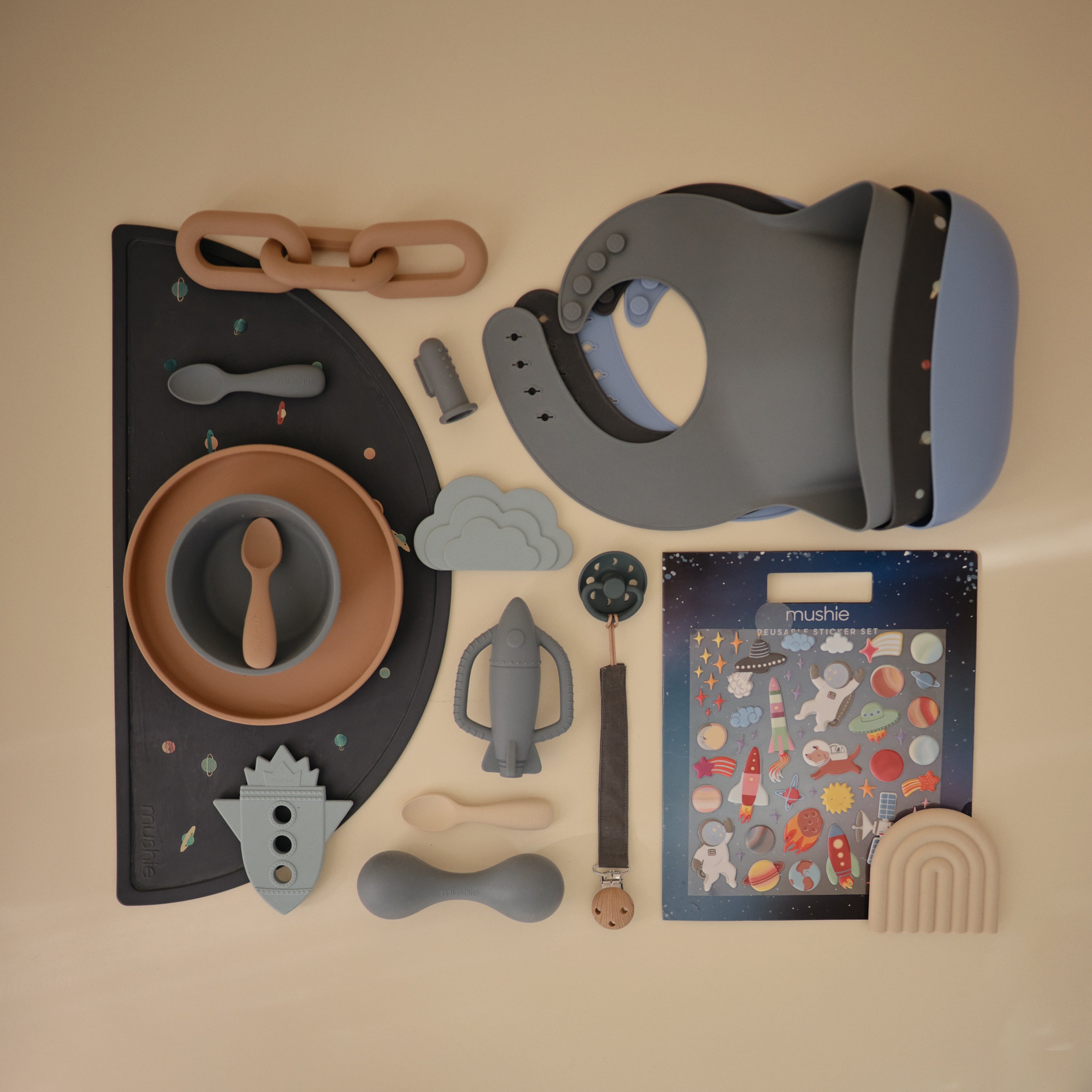 Links Teether - Tenth & Pine - teether - Dried Thyme