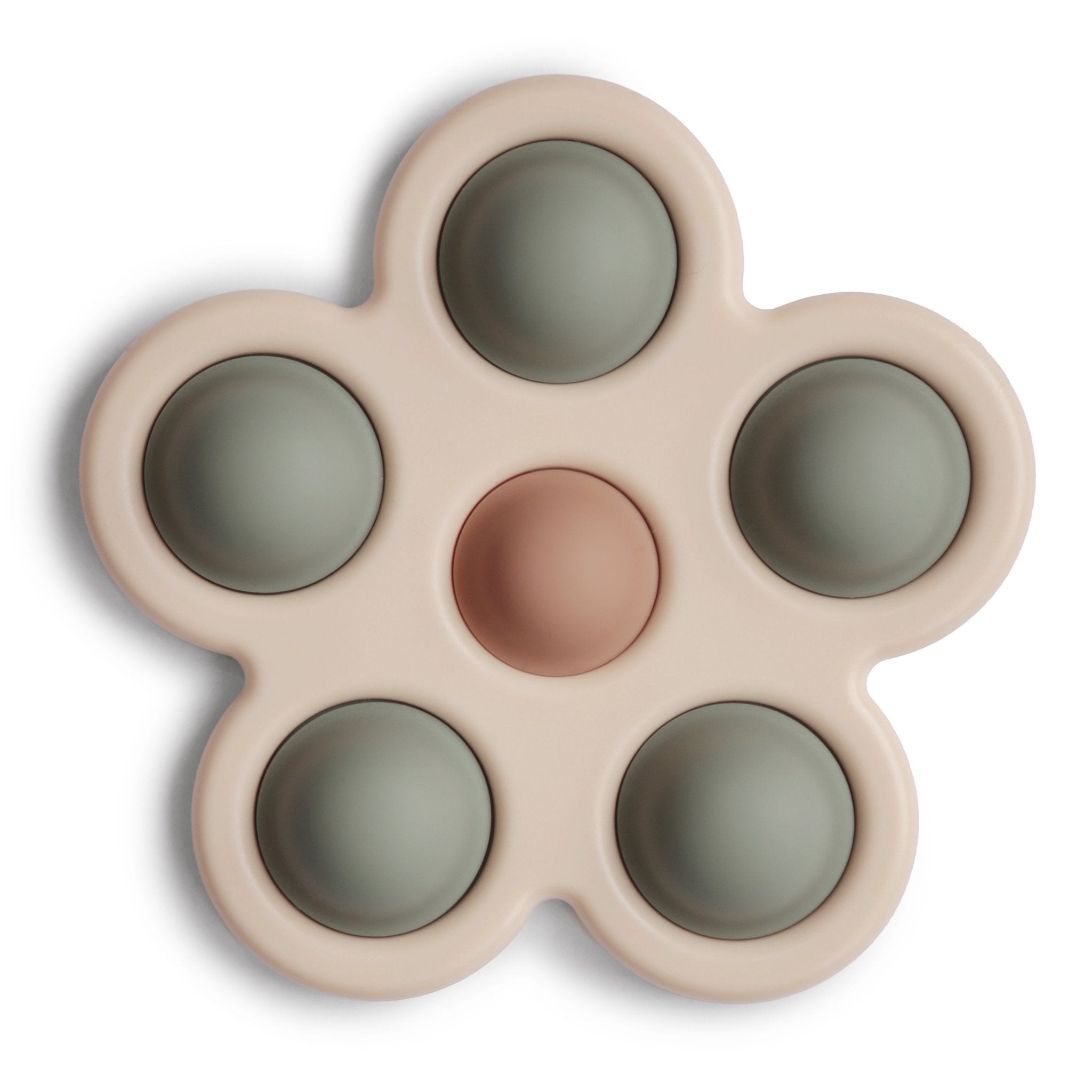 Flower Press Toy - Tenth & Pine - Press Toy - Dried Thyme/Natural/Shifting Sand