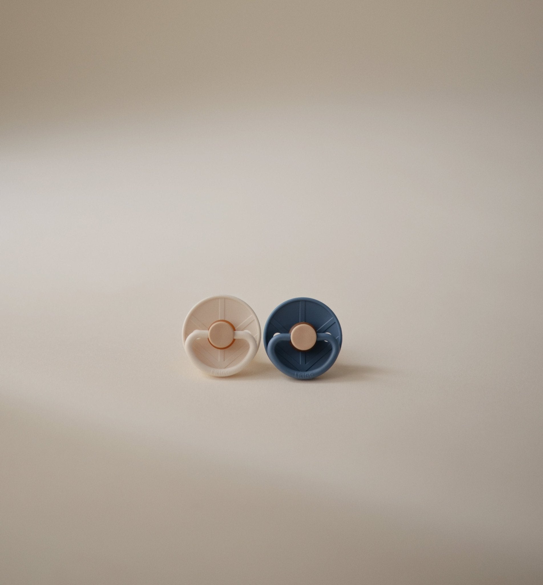 FRIGG Little Viking Silicone 2 - Pack - Tenth & Pine - Pacifiers & Teethers - 6 - 18 months - Sage/Olive