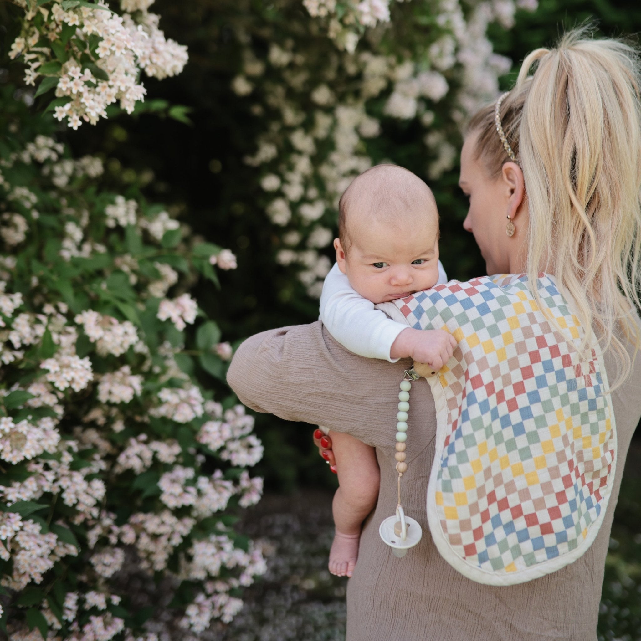 FRIGG Natural Rubber Pacifier 4 - Pack - Tenth & Pine - FRIGG PACIFIERS - 6 - 18 Months - Sunset Bliss