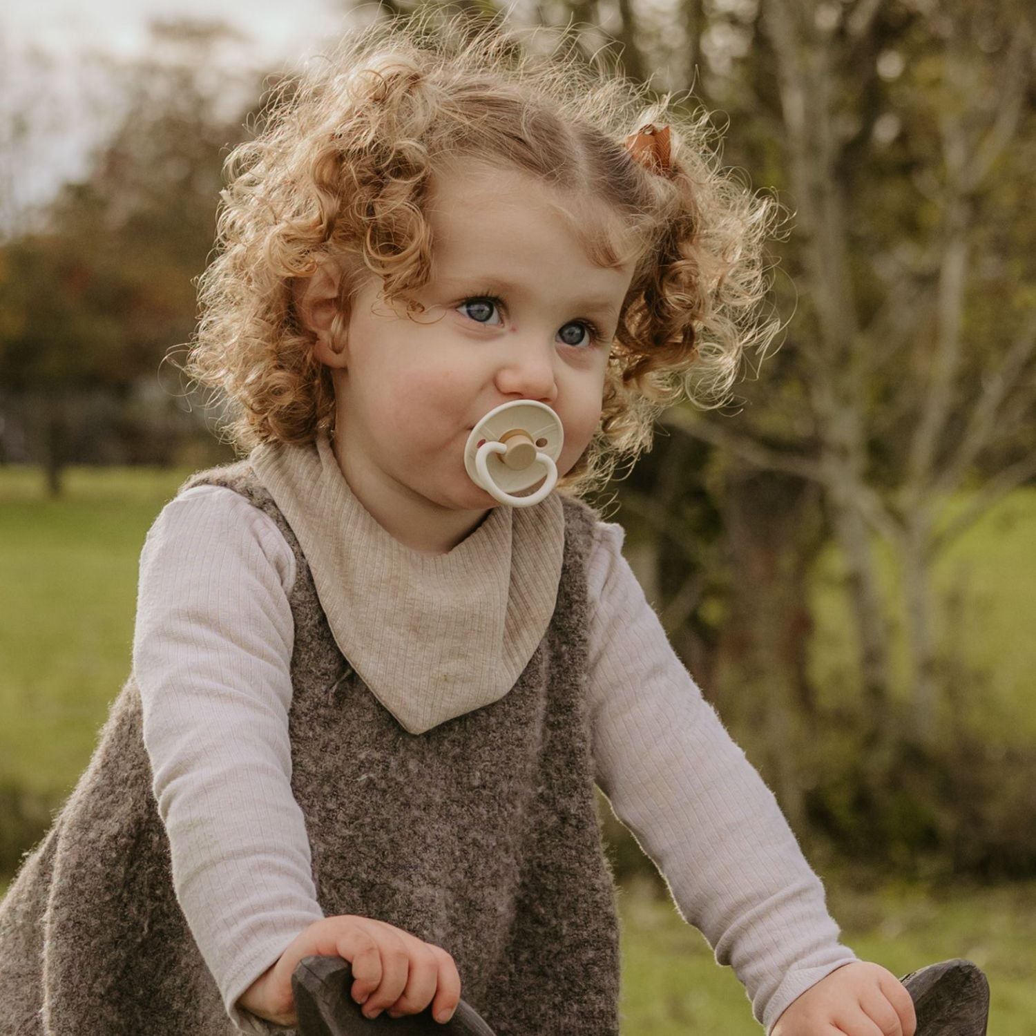 FRIGG Natural Rubber Pacifier 4 - Pack - Tenth & Pine - FRIGG PACIFIERS - 6 - 18 Months - Sunset Bliss