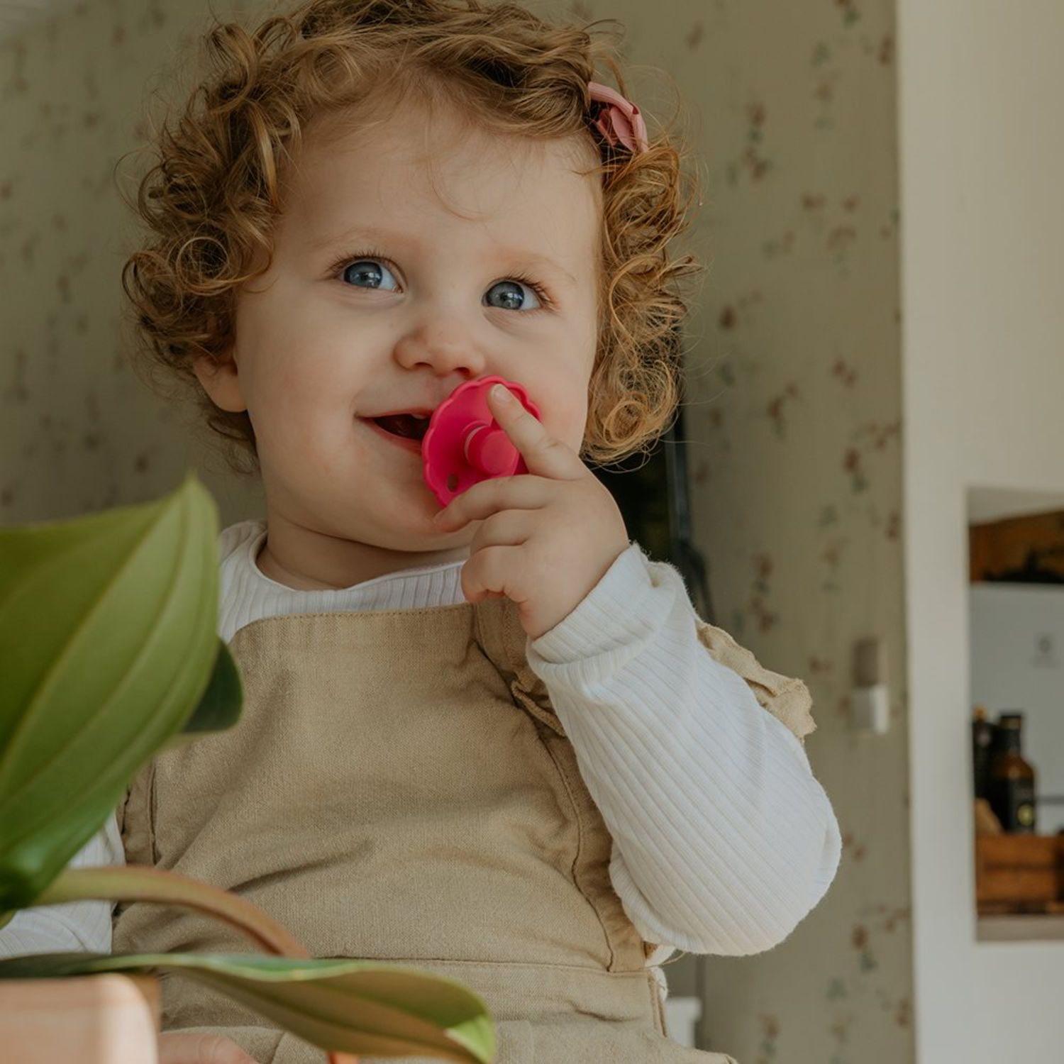 FRIGG Silicone Pacifier 4 - Pack - Tenth & Pine - FRIGG PACIFIERS - 6 - 18 Months - Sunset Bliss