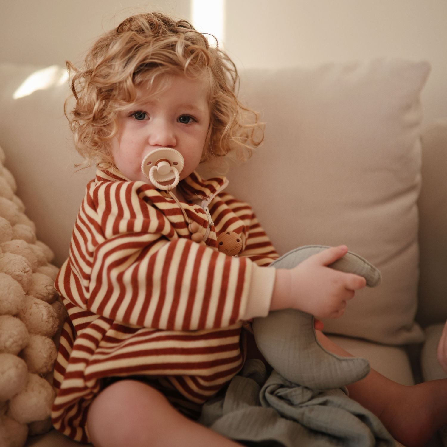 FRIGG Silicone Pacifier 4 - Pack - Tenth & Pine - FRIGG PACIFIERS - 6 - 18 Months - Sunset Bliss