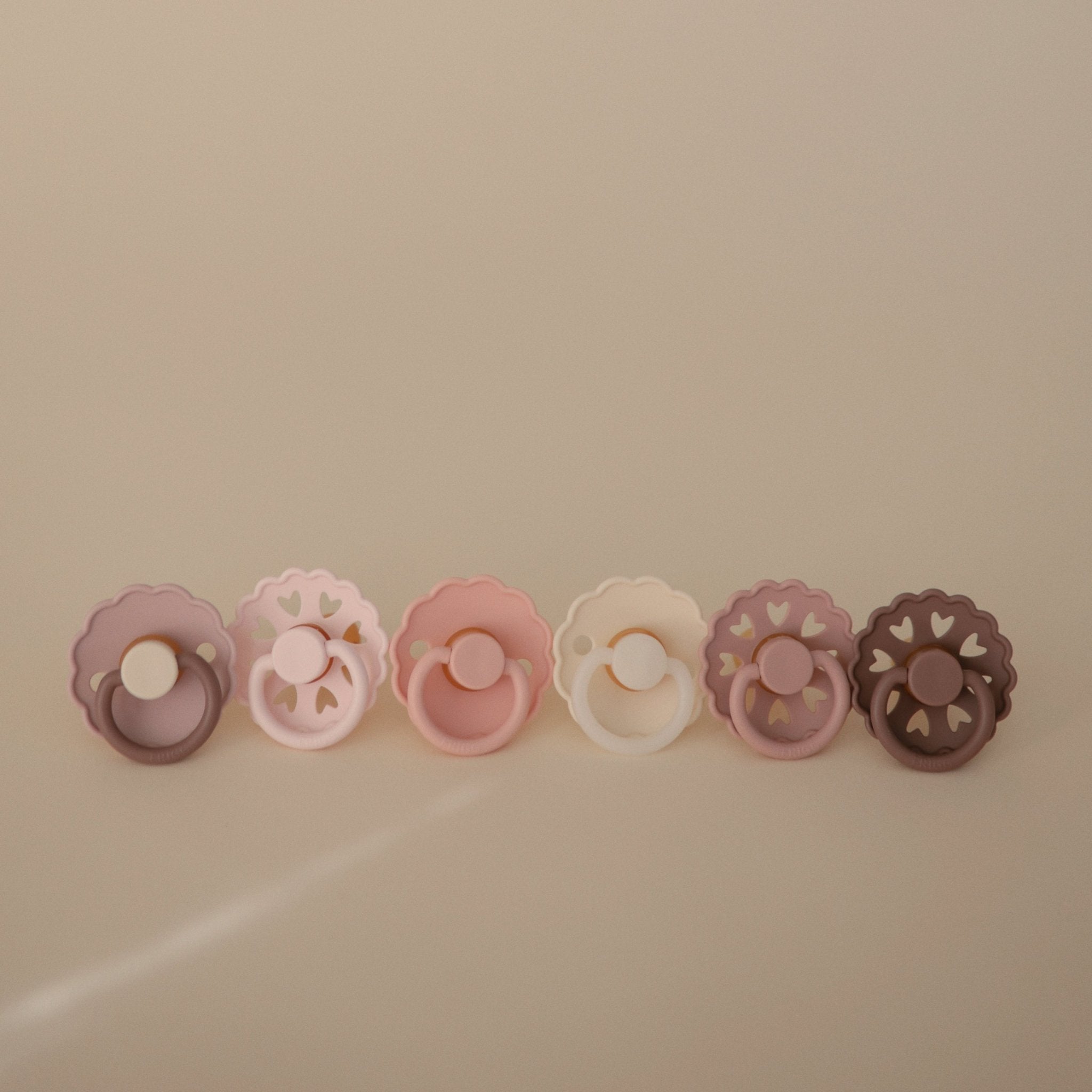 FRIGG Silicone Pacifier 6 - Pack - Tenth & Pine - FRIGG PACIFIERS - 6 - 18 Months - Endless Sea