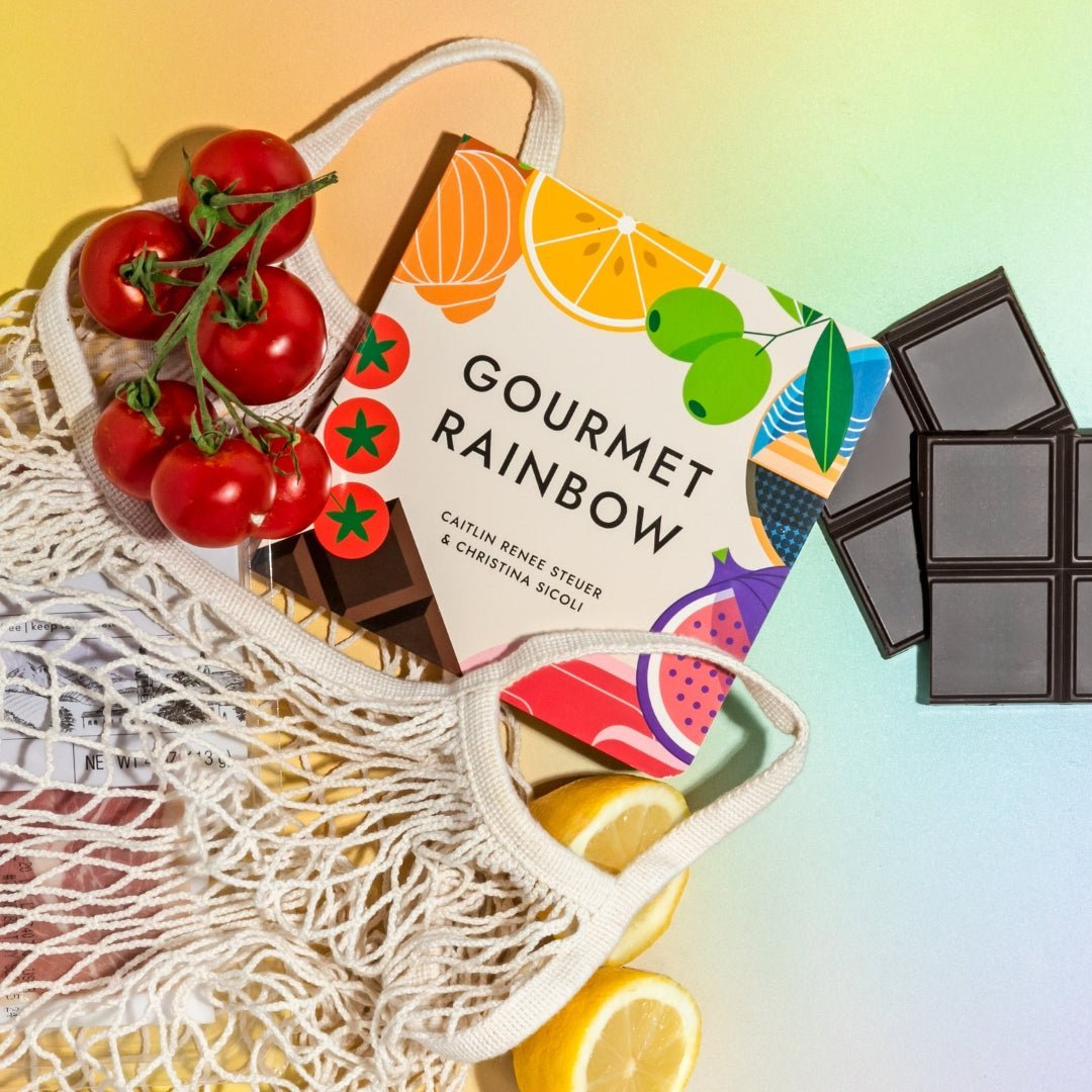 Gourmet Rainbow Board Book - Tenth & Pine - Board Book -
