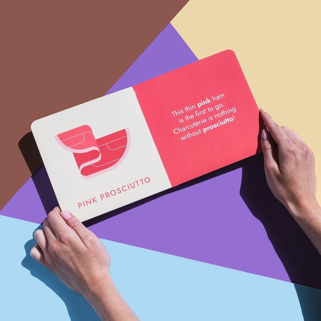 Gourmet Rainbow Board Book - Tenth & Pine - Board Book -