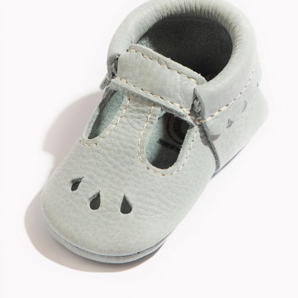 Greatest Snow On Earth Mary Jane Baby Shoe - Tenth & Pine - Mary Jane - Soft Sole - Newborn