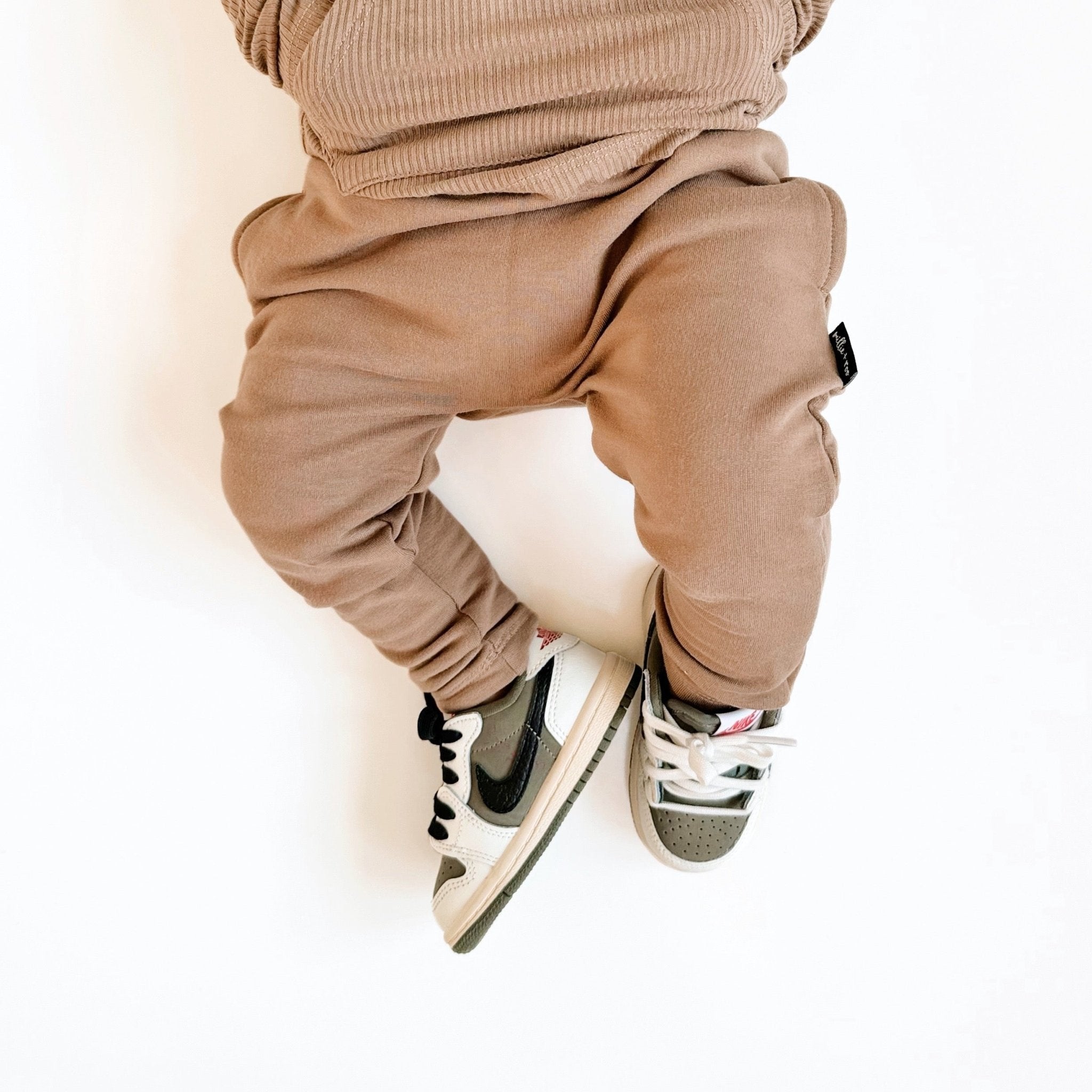 HAREM PANTS - Mocha - Tenth & Pine - harem pants - 0/6m