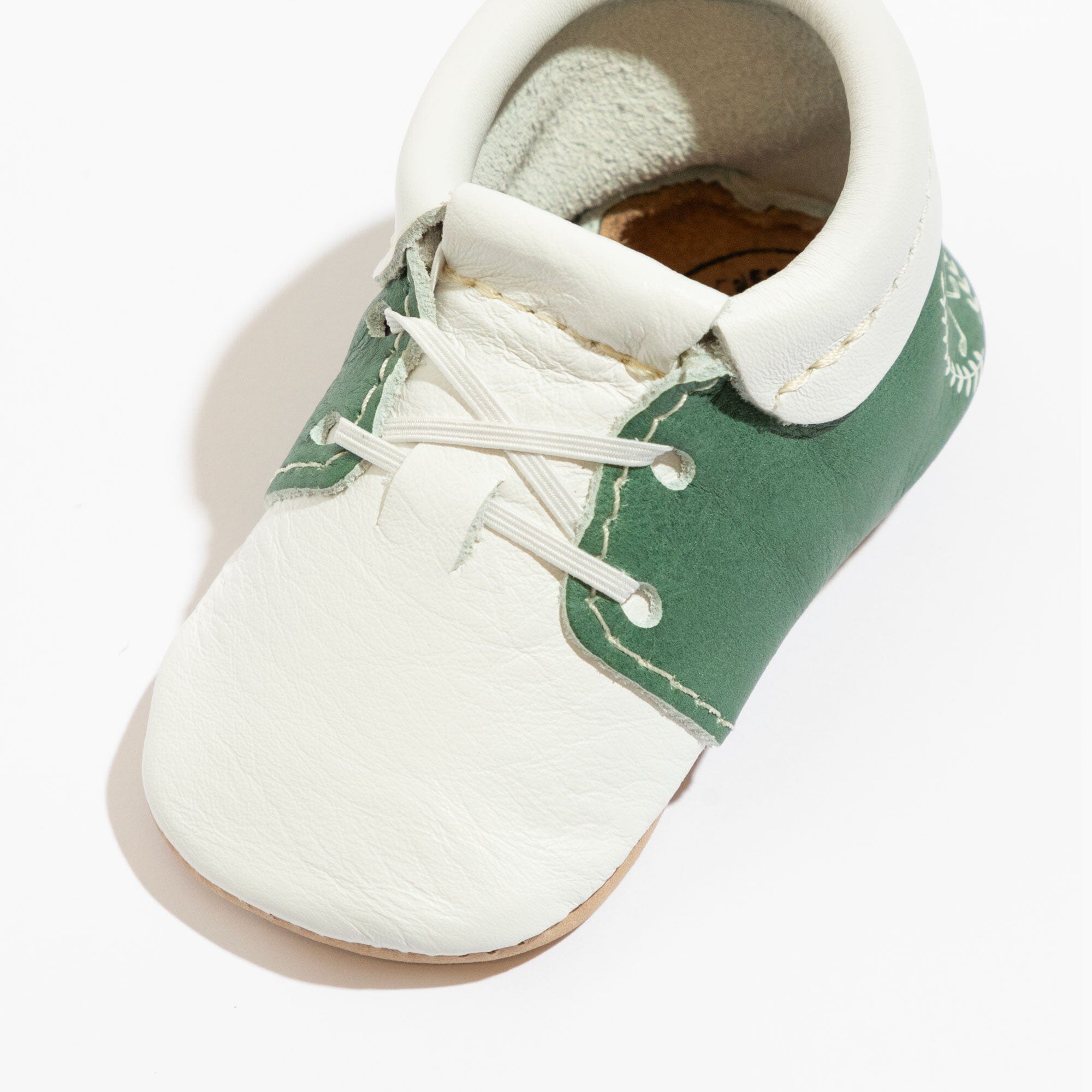 Hole - in - One Oxford Baby Shoe - Tenth & Pine - Oxford - Soft Sole - 1