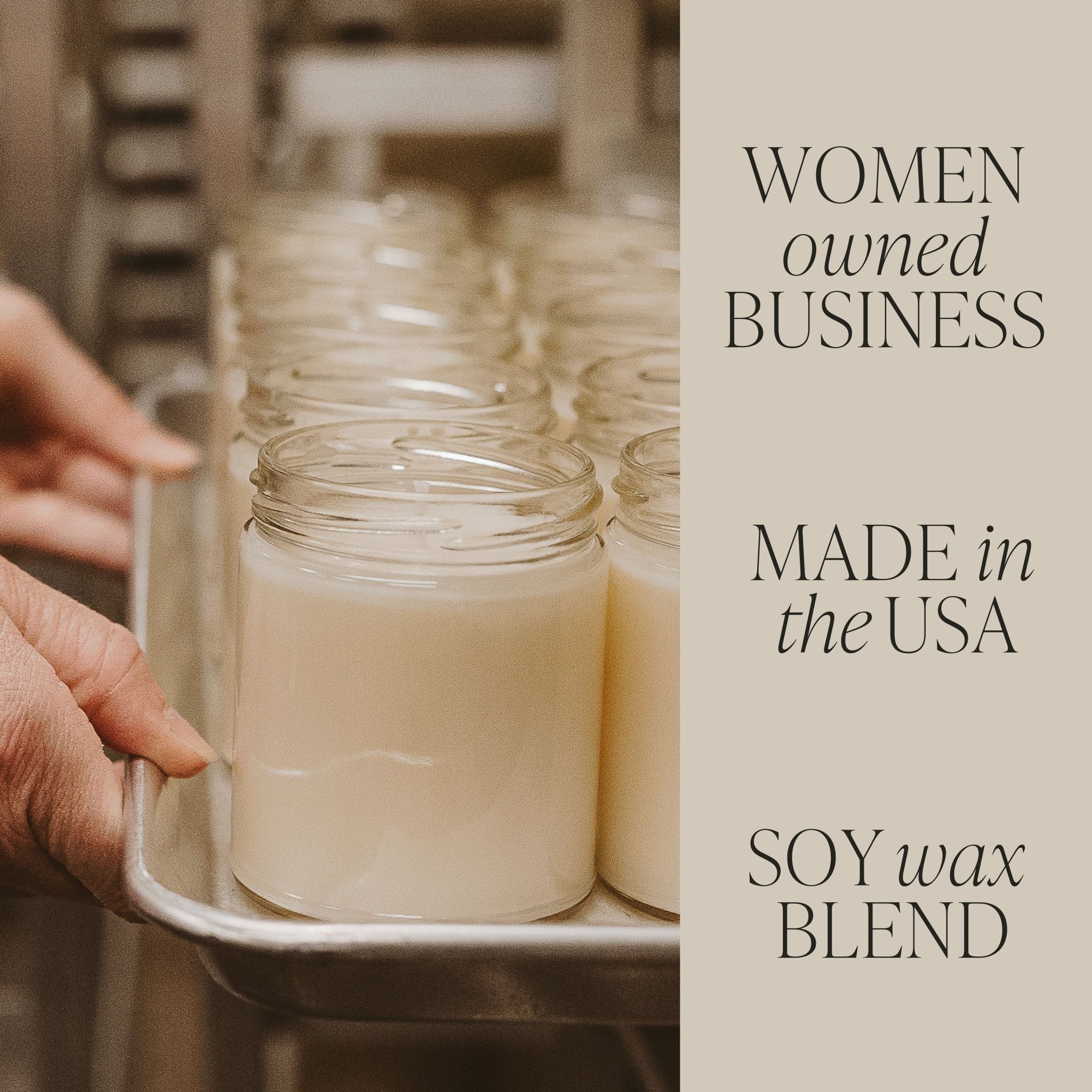 In My Mom Era Soy Candle - Clear Jar - 9 oz (Wildflowers and Salt) - Tenth & Pine - Candles -