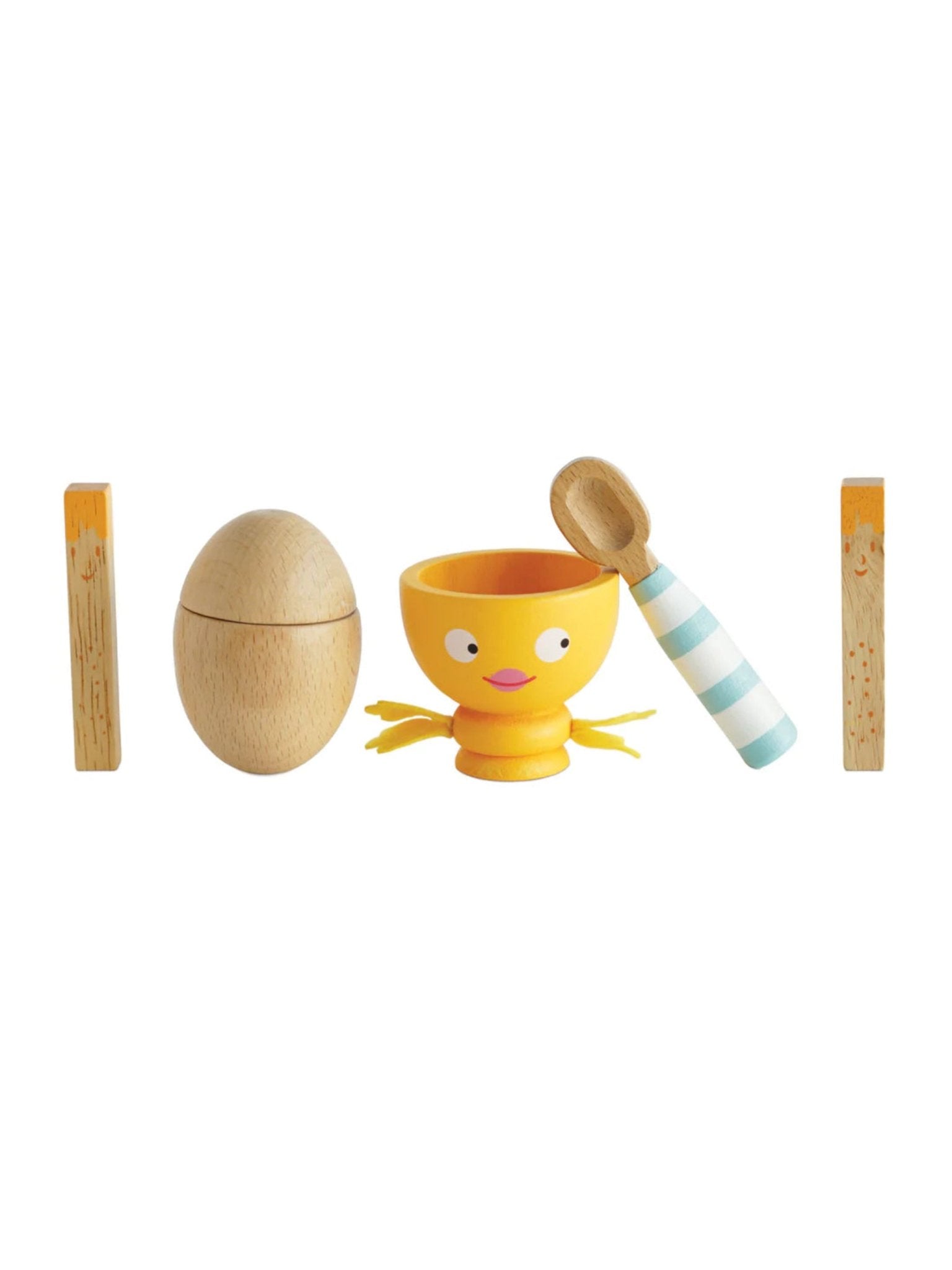Le Toy Van Egg Cup and Toast Soldiers - Tenth & Pine - Toys -