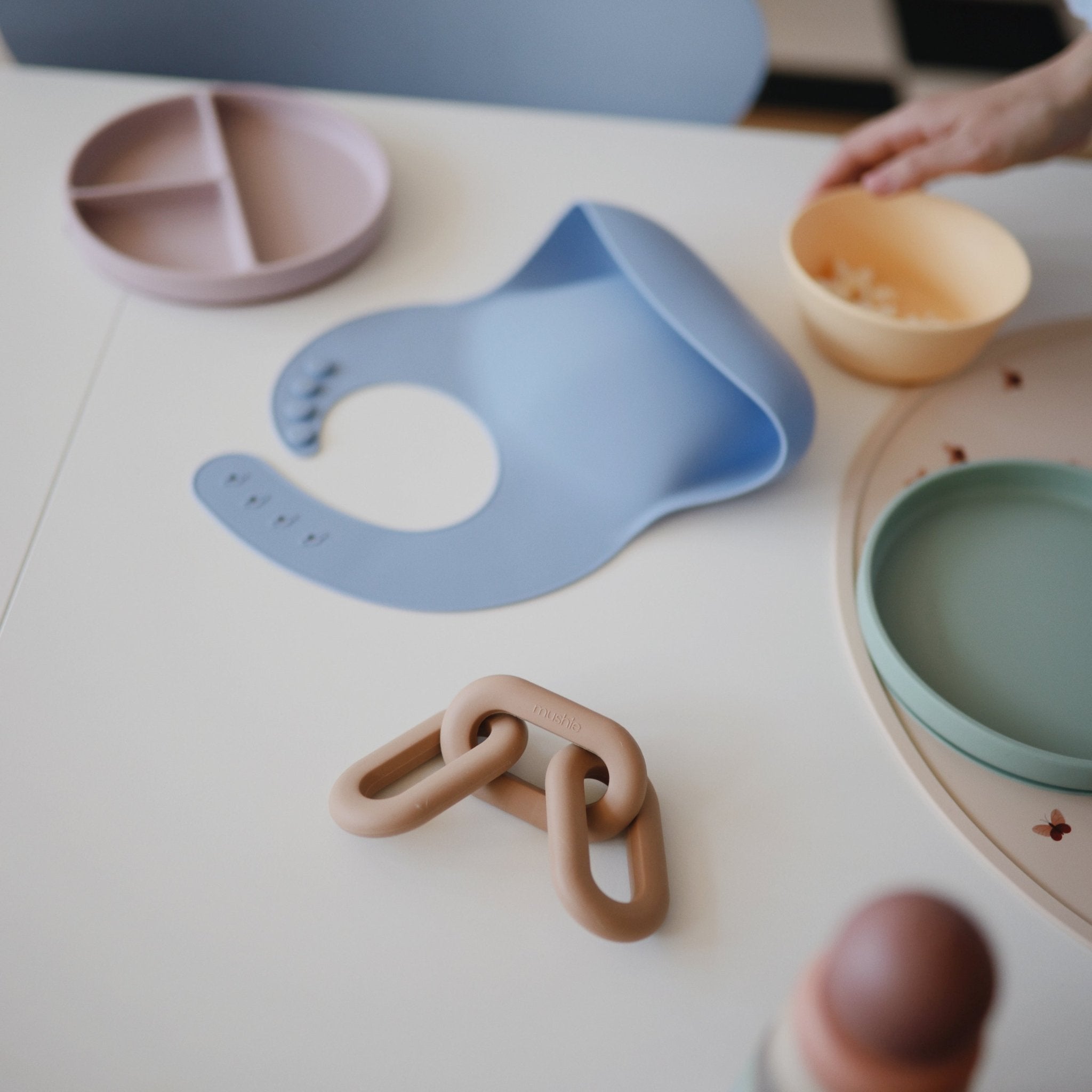 Links Teether - Tenth & Pine - teether - Dried Thyme