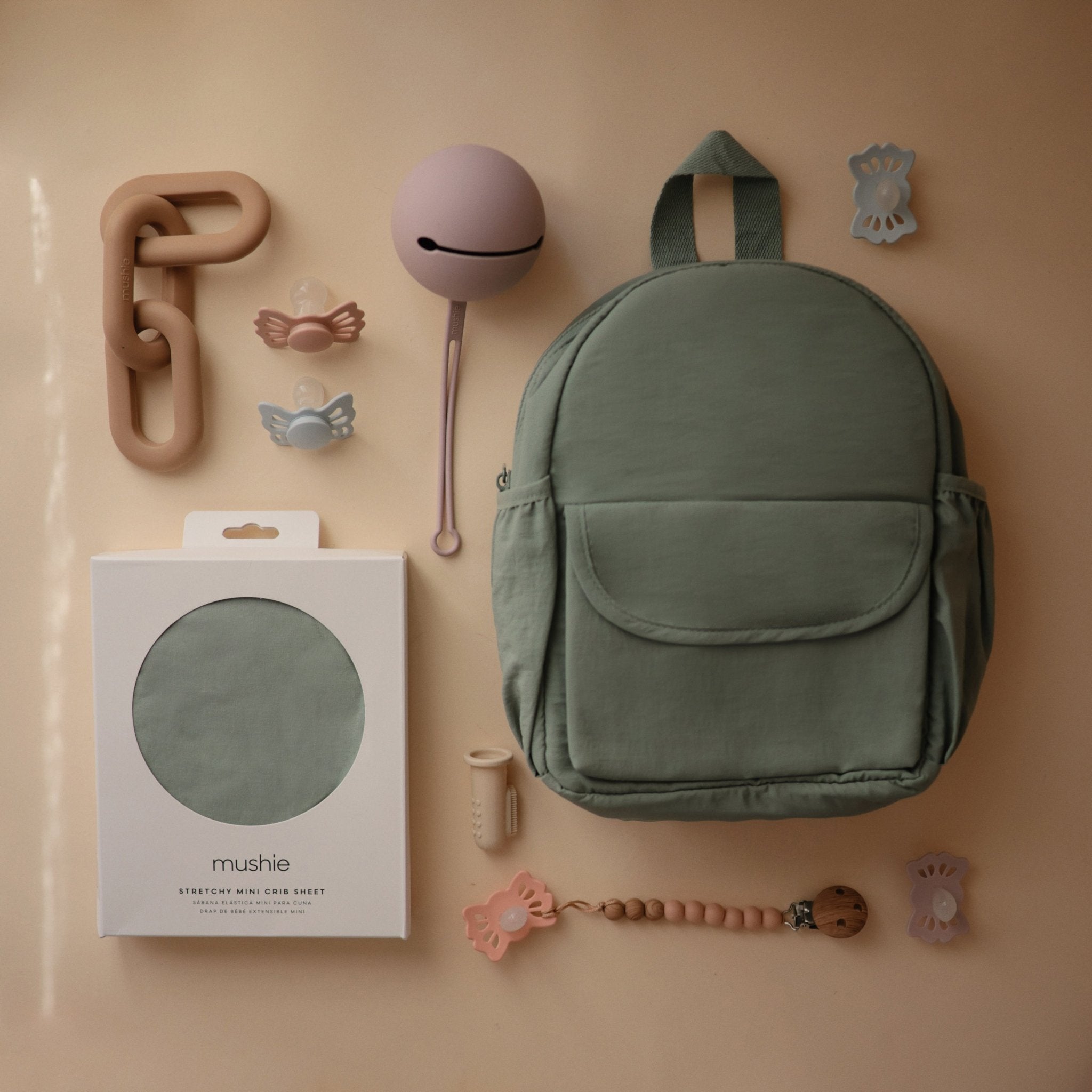 Links Teether - Tenth & Pine - teether - Dried Thyme