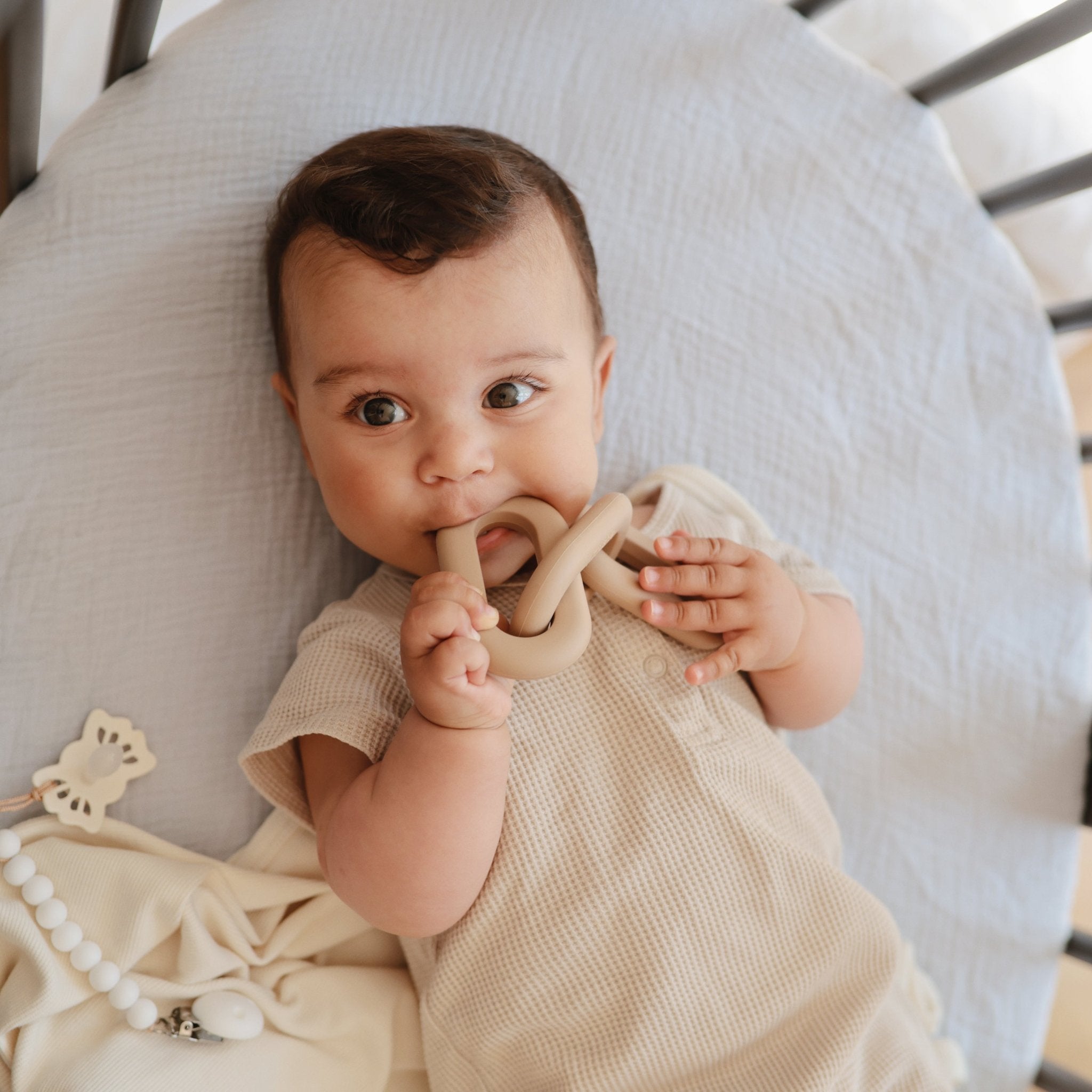 Links Teether - Tenth & Pine - teether - Dried Thyme