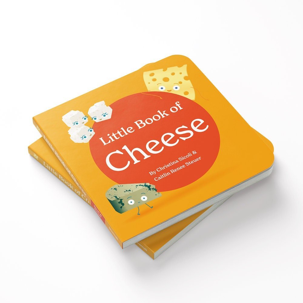 Little Book of Cheese - Tenth & Pine - Board Book -