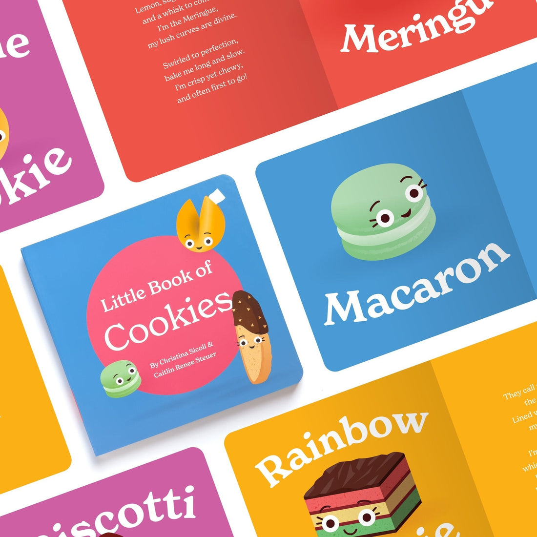 Little Book of Cookies - Tenth & Pine - Board Book -
