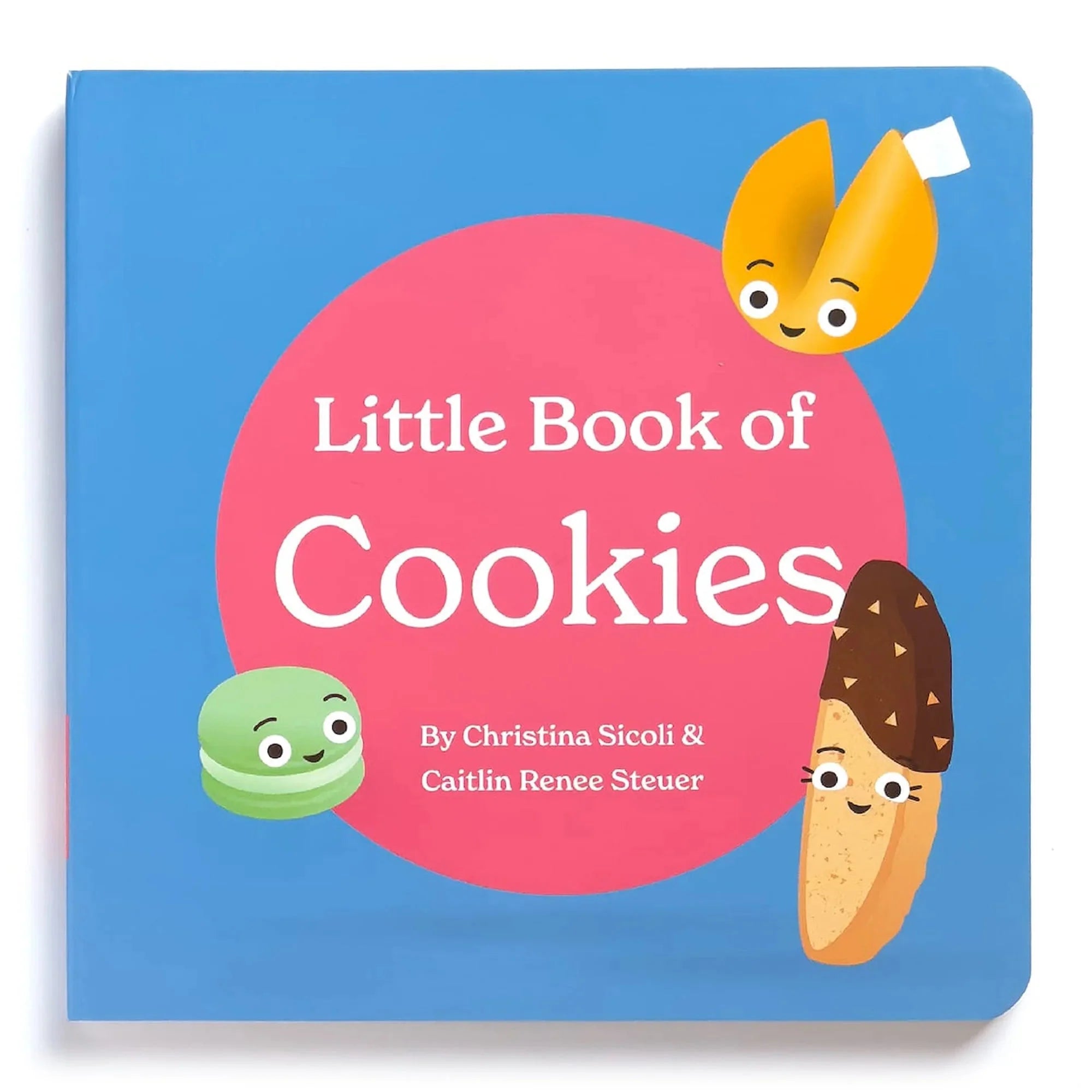 Little Book of Cookies - Tenth & Pine - Board Book -