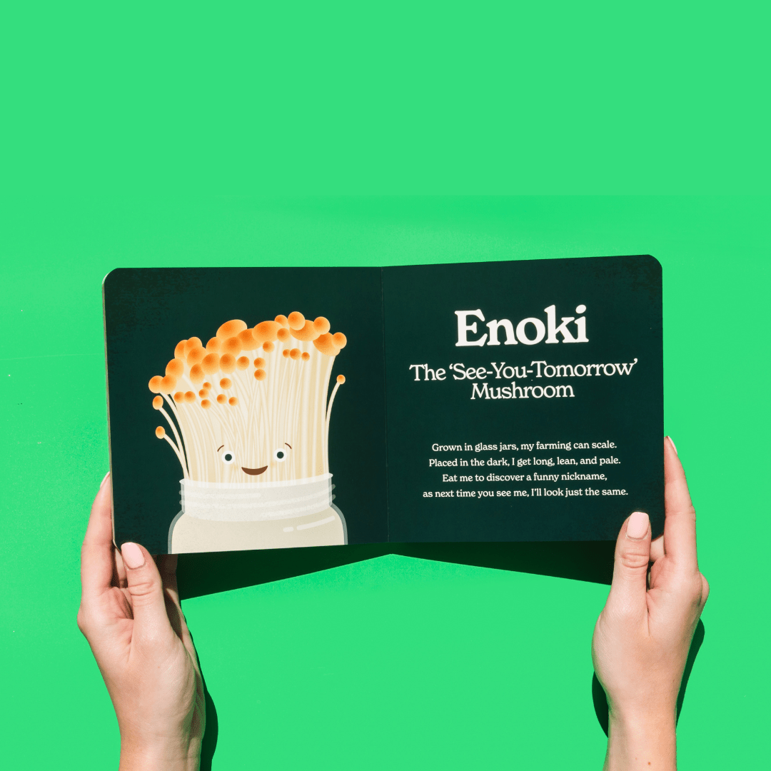 Little Book of Fungi - Tenth & Pine - Board Book -