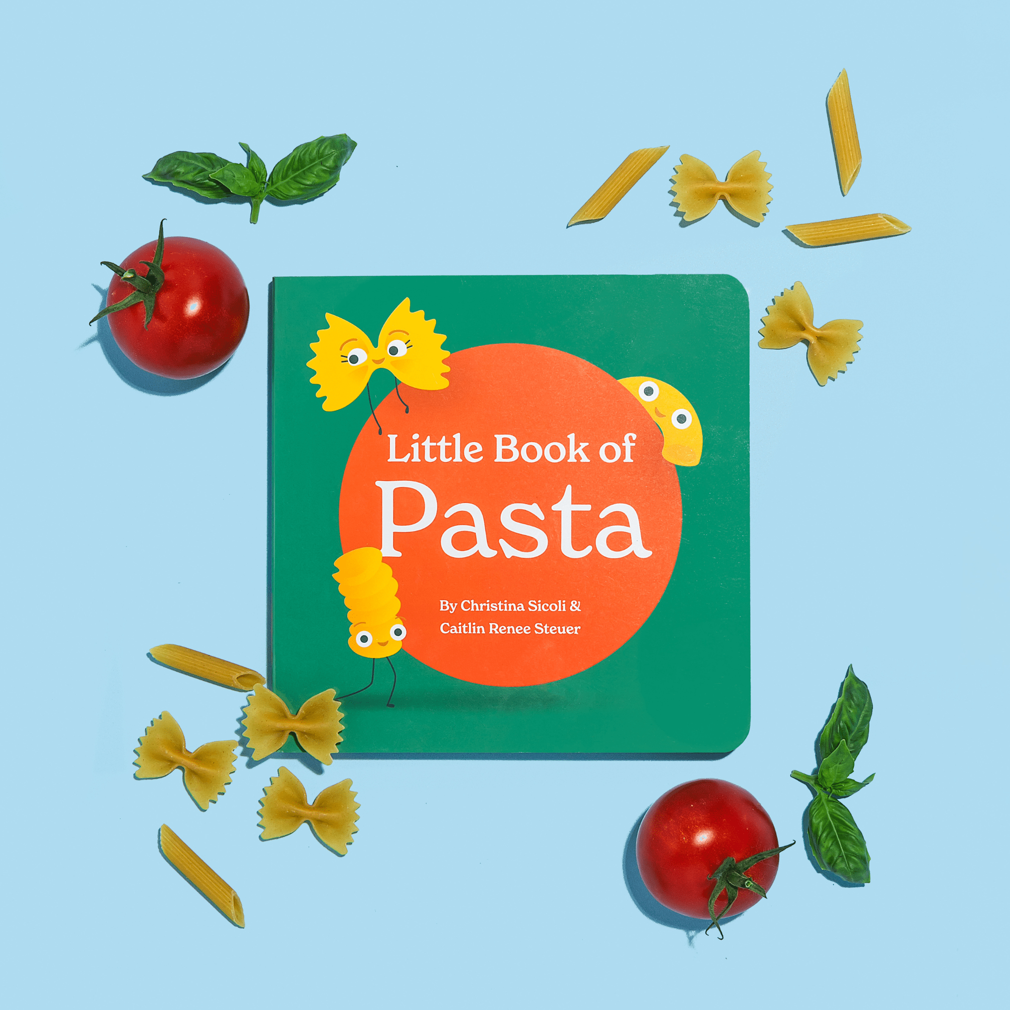 Little Book of Pasta - Tenth & Pine - Board Book -