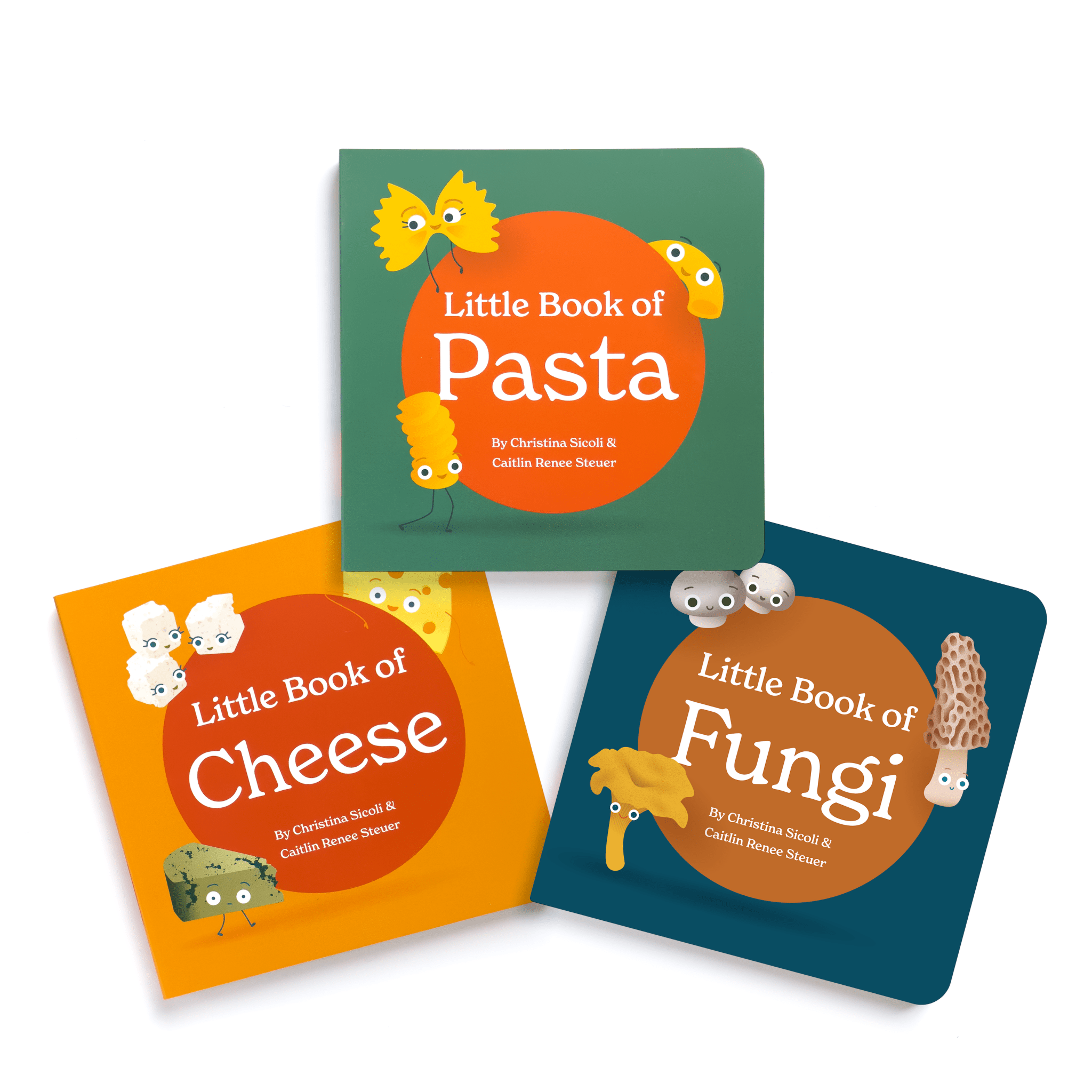 Little Books: Tasty Collection - Tenth & Pine - Board Book -