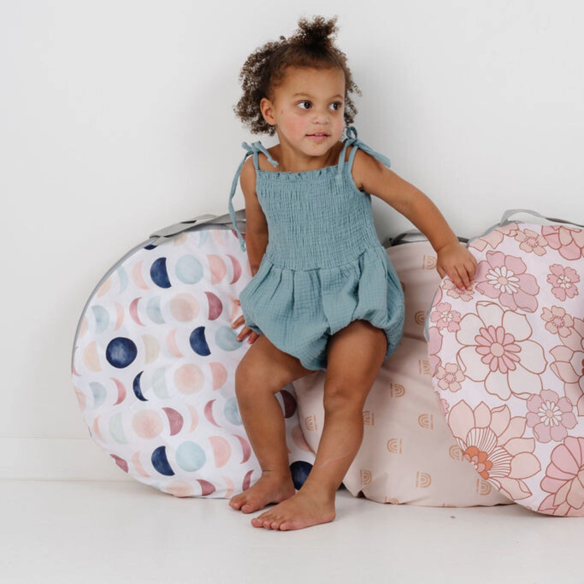 Lunar Phases Play Tent - Tenth & Pine - Play Tent -