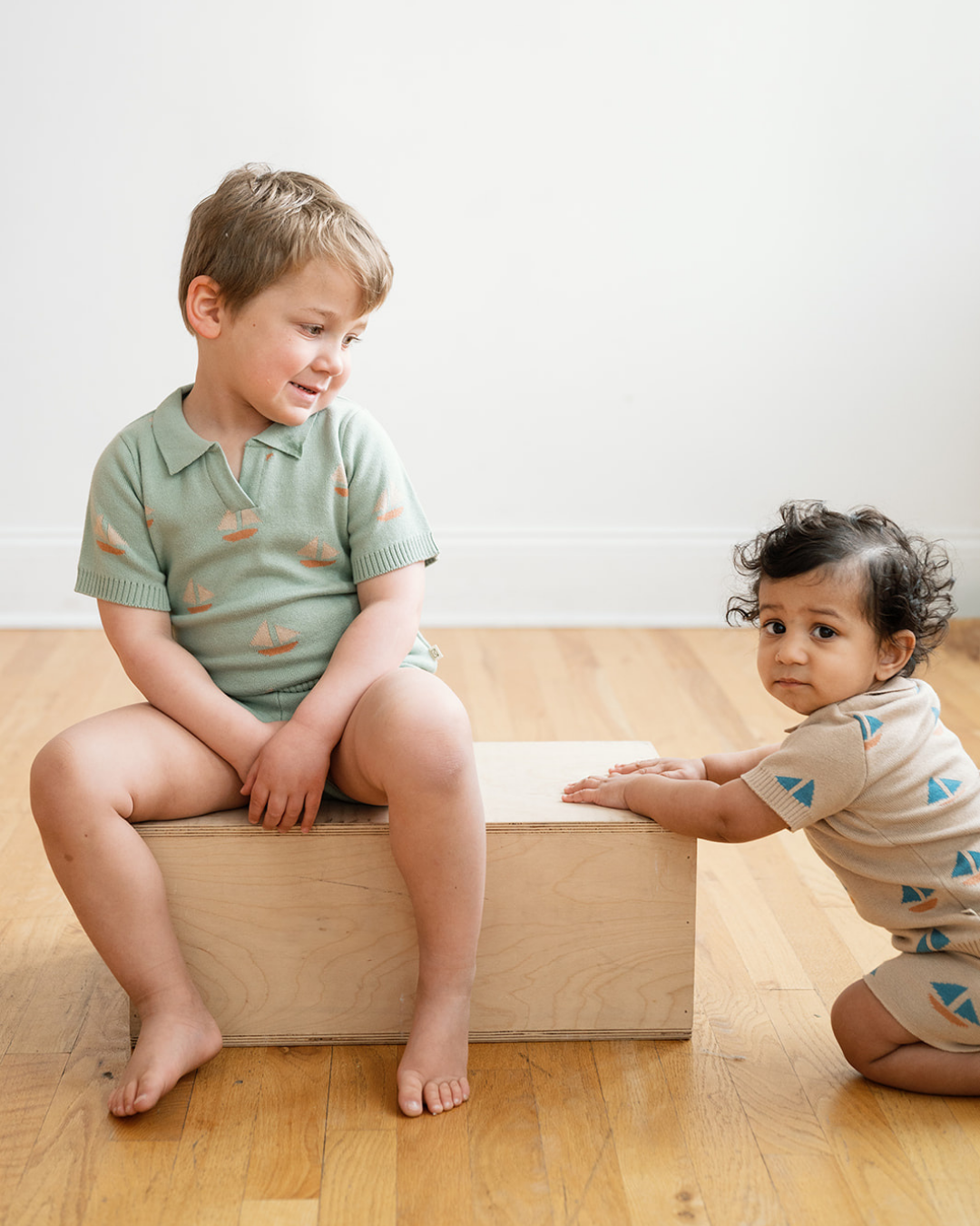 Cameron Knit Polo Sand Dollar