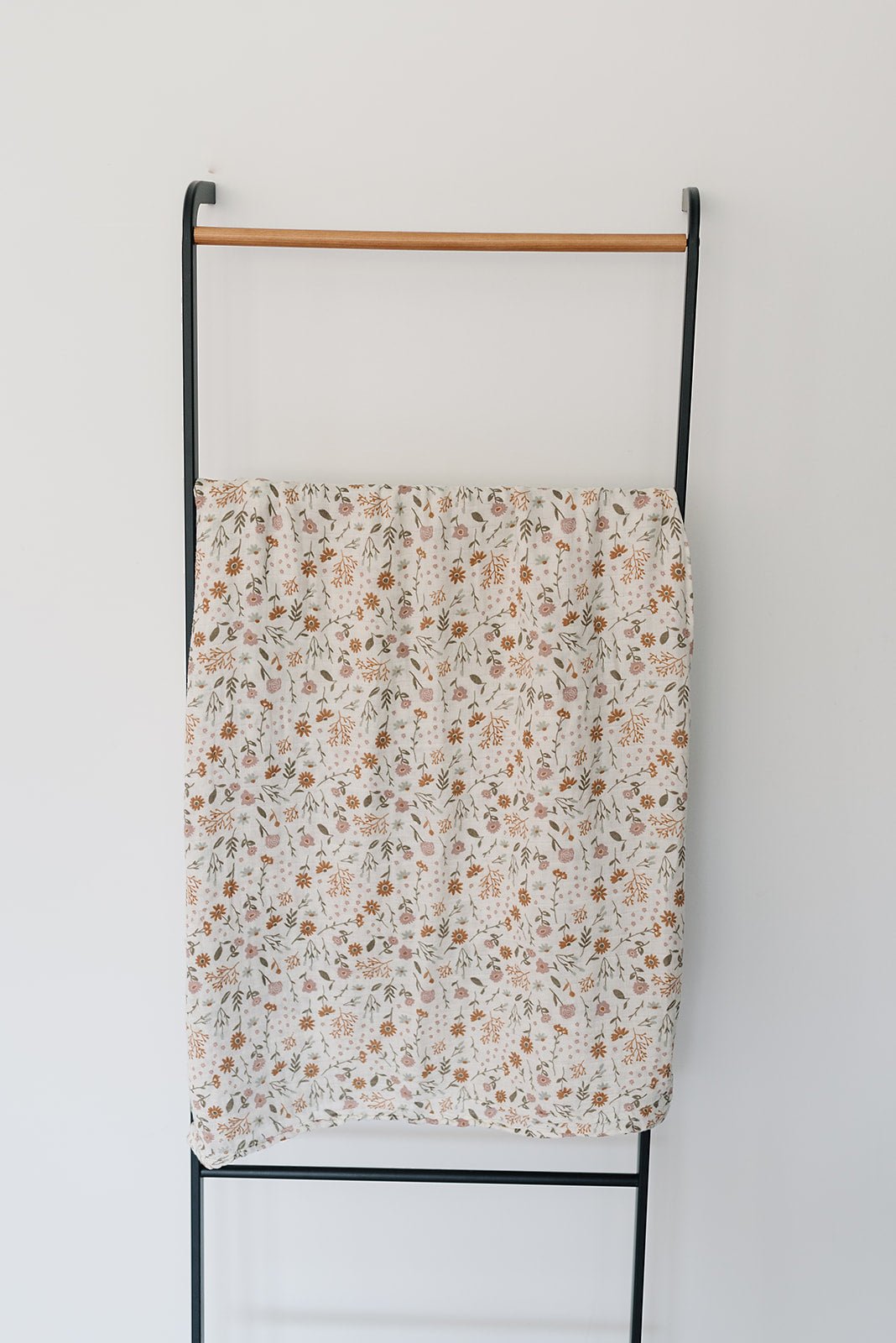 Meadow Floral Muslin Swaddle Blanket - Tenth & Pine -