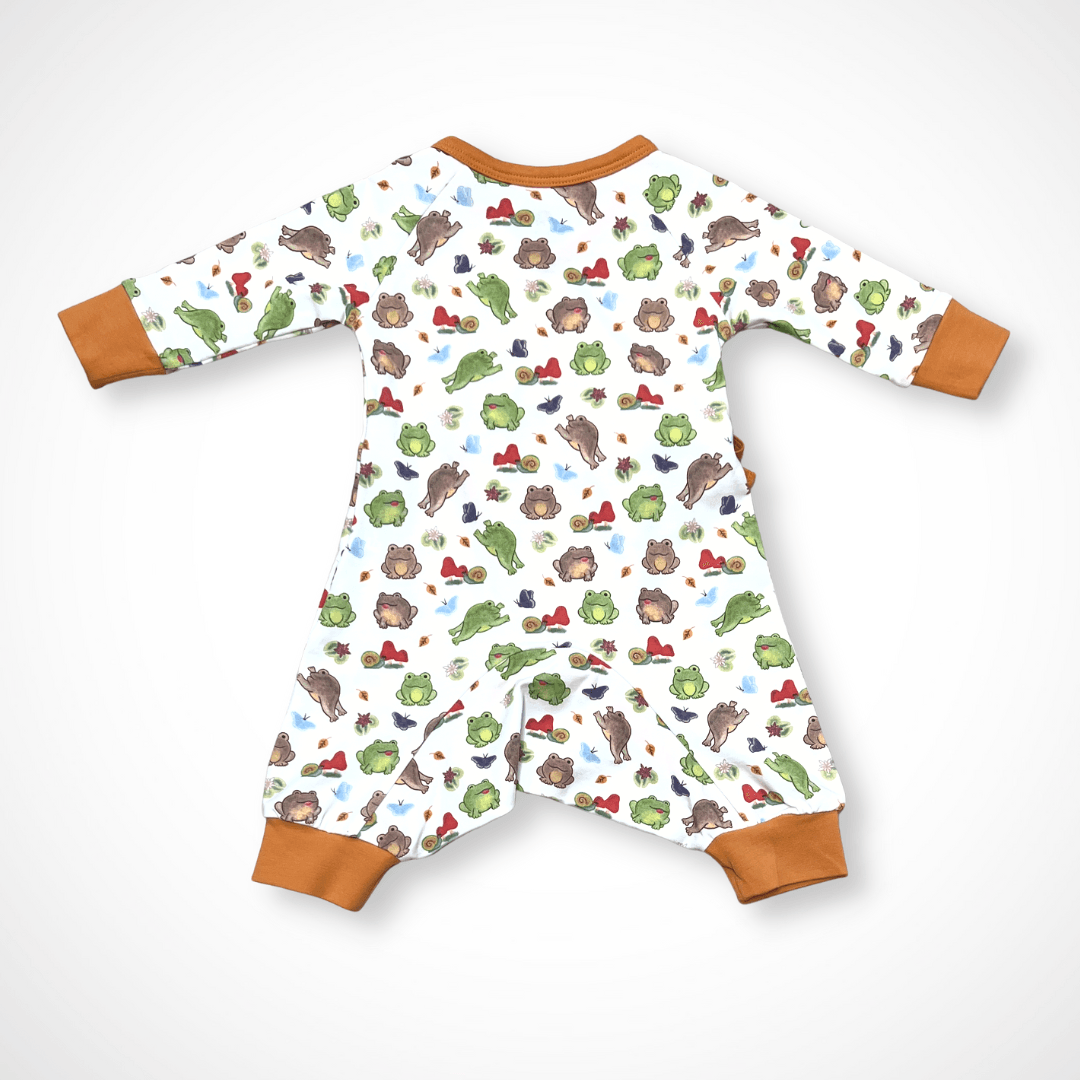 Meadow Kimono | Organic Pima Cotton - Tenth & Pine - Winter Outfits - 0 - 3M - Kolorful